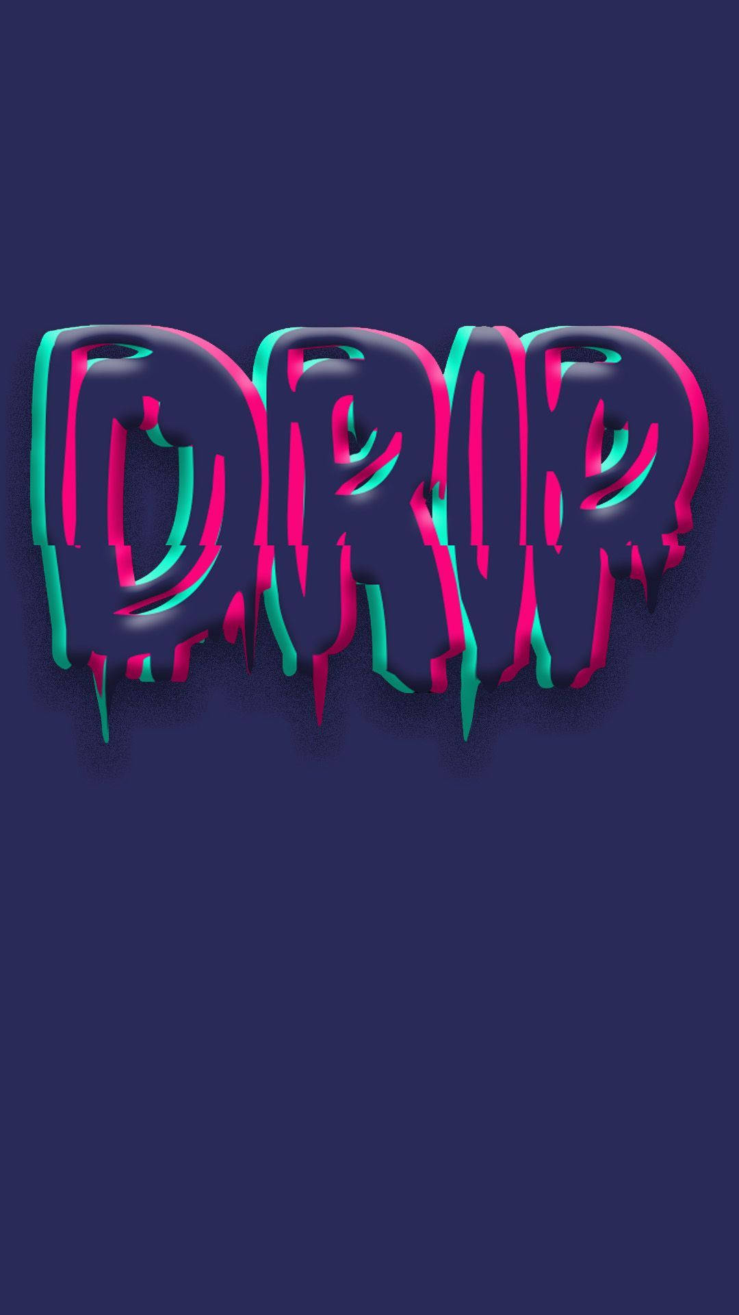 Black Drippy Drip Background
