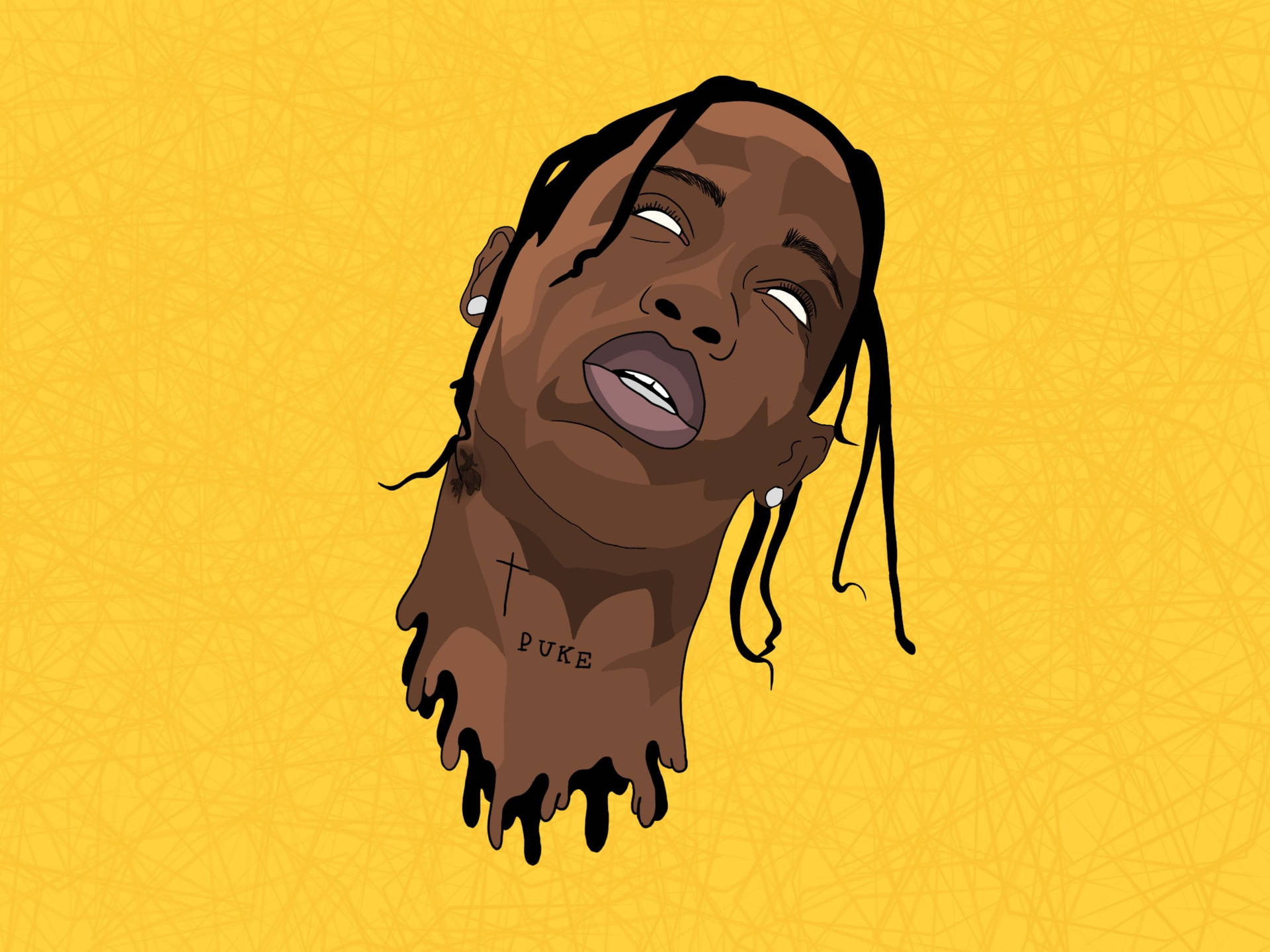 Black Drippy Travis Scott