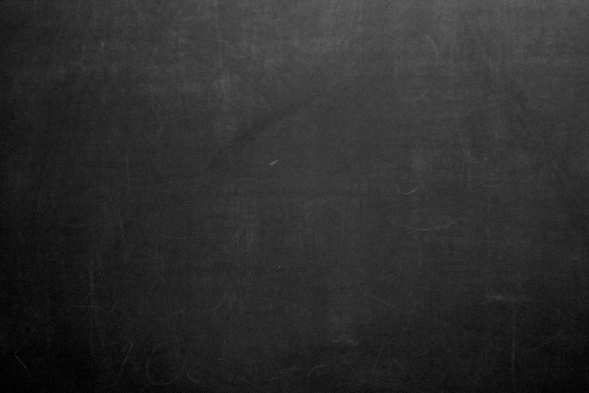 Black Dusty Chalkboard Background