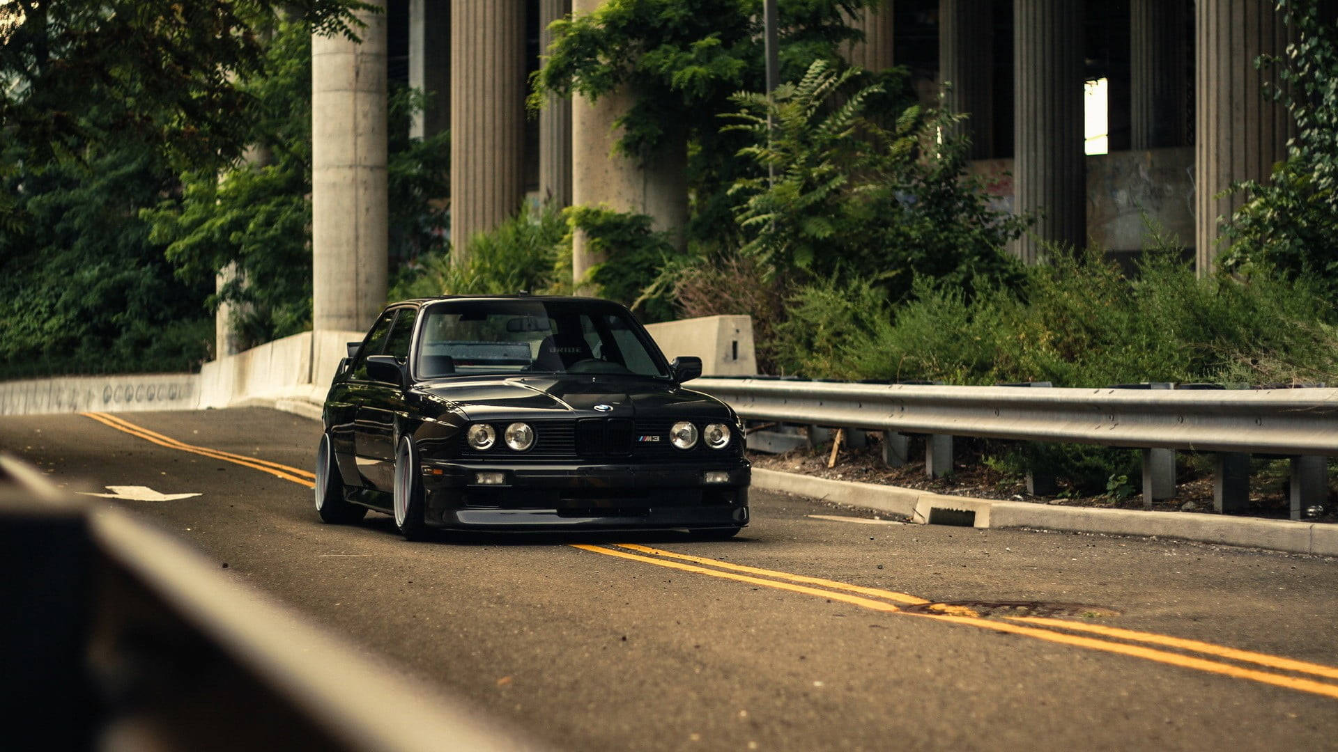 Black E30 Bmw Laptop