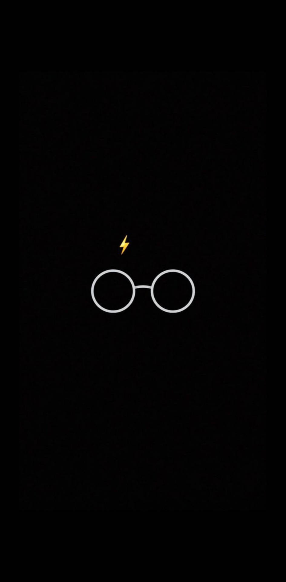 Black Emoji Harry Potter Background