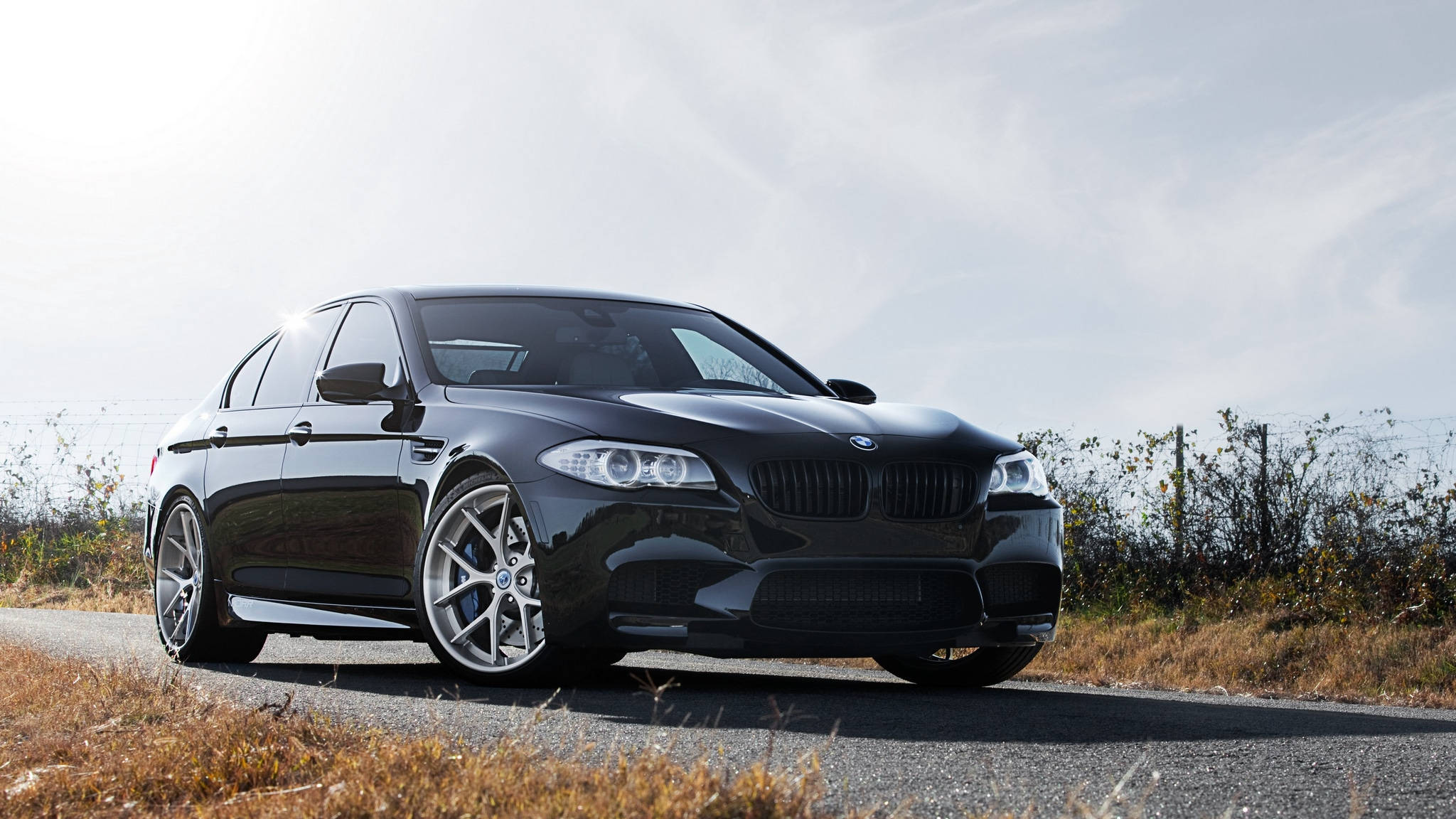 Black F10 Full Hd Bmw