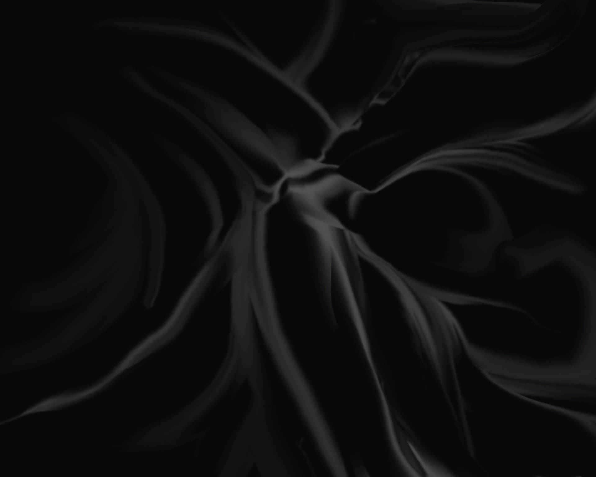 Black Fabric Digital Art Background
