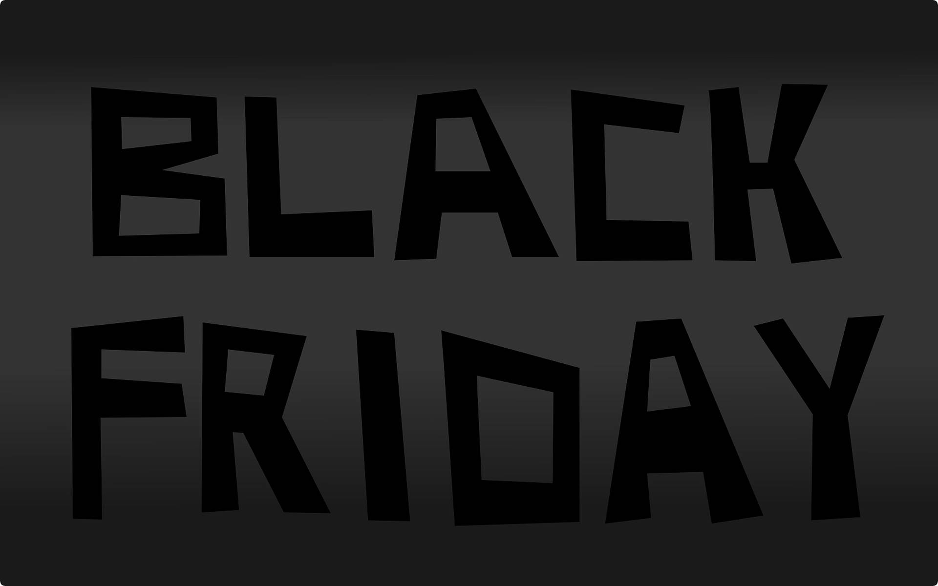 Black Friday Deals Poster