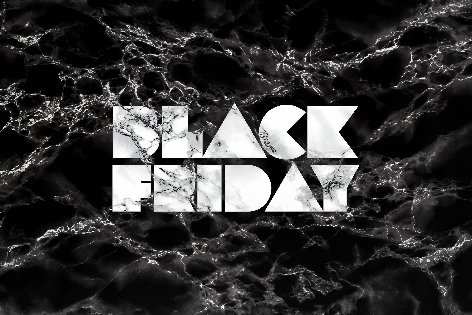 Black Friday Marble Design Background