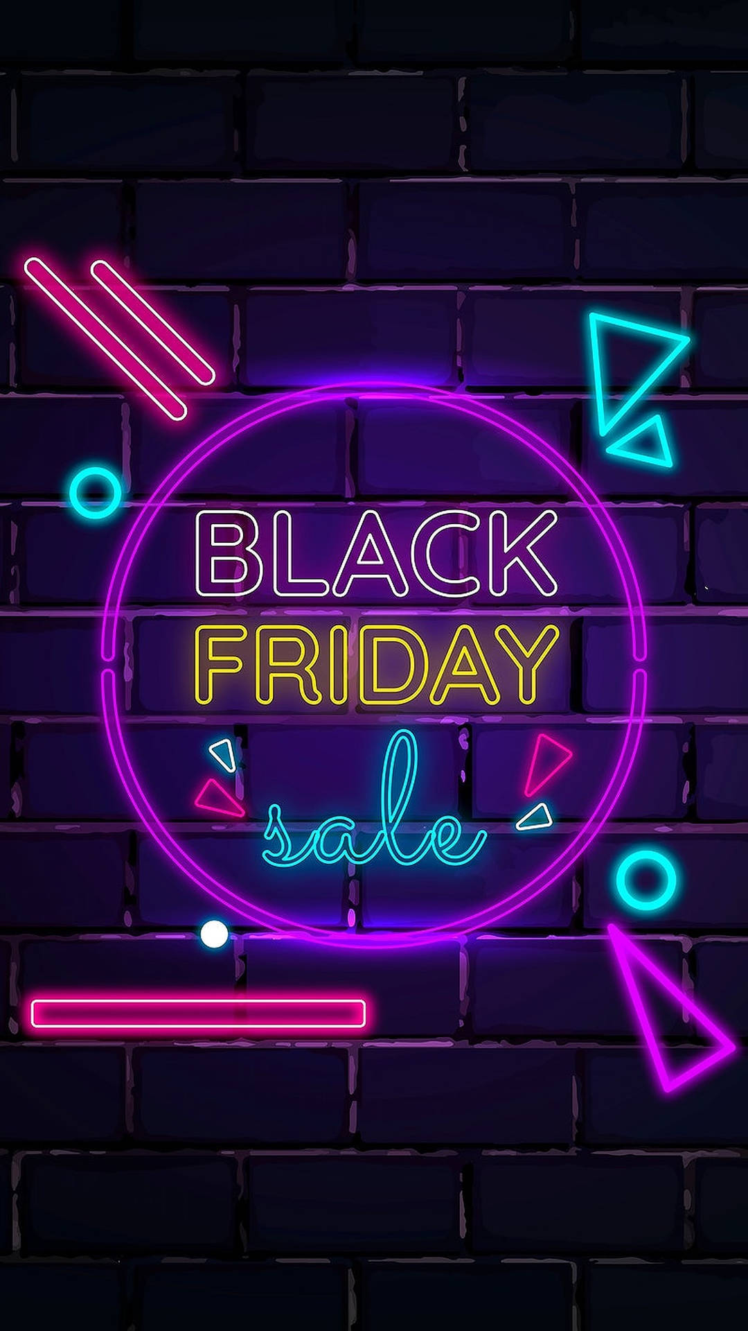 Black Friday Neon Lights