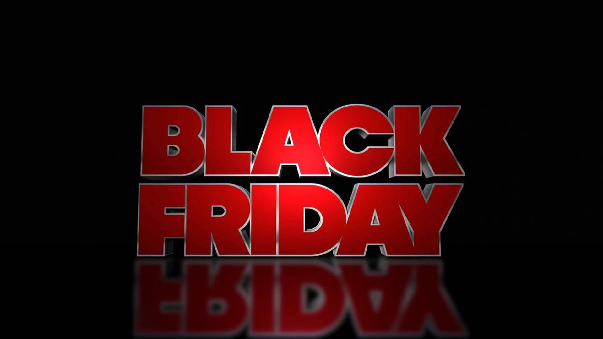 Black Friday Red Poster Background