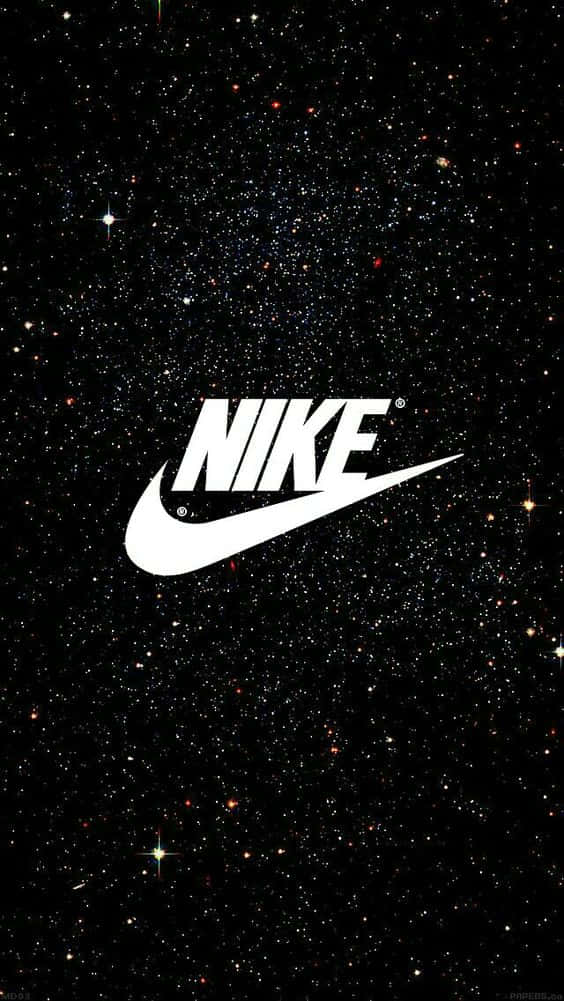 Black Galaxy Nike Background