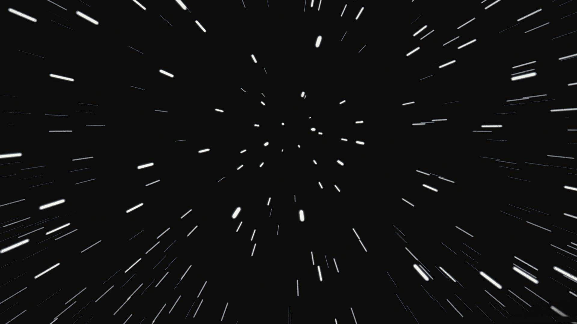 Black Galaxy Stars Webex Background Background