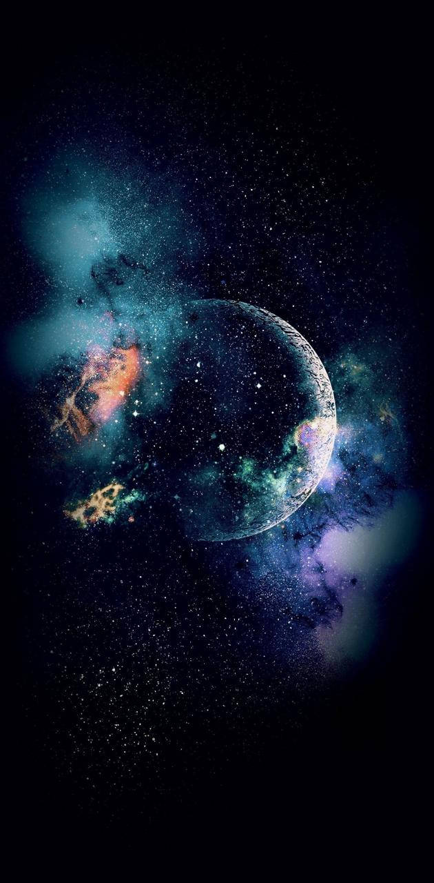 Black Galaxy Themes Background