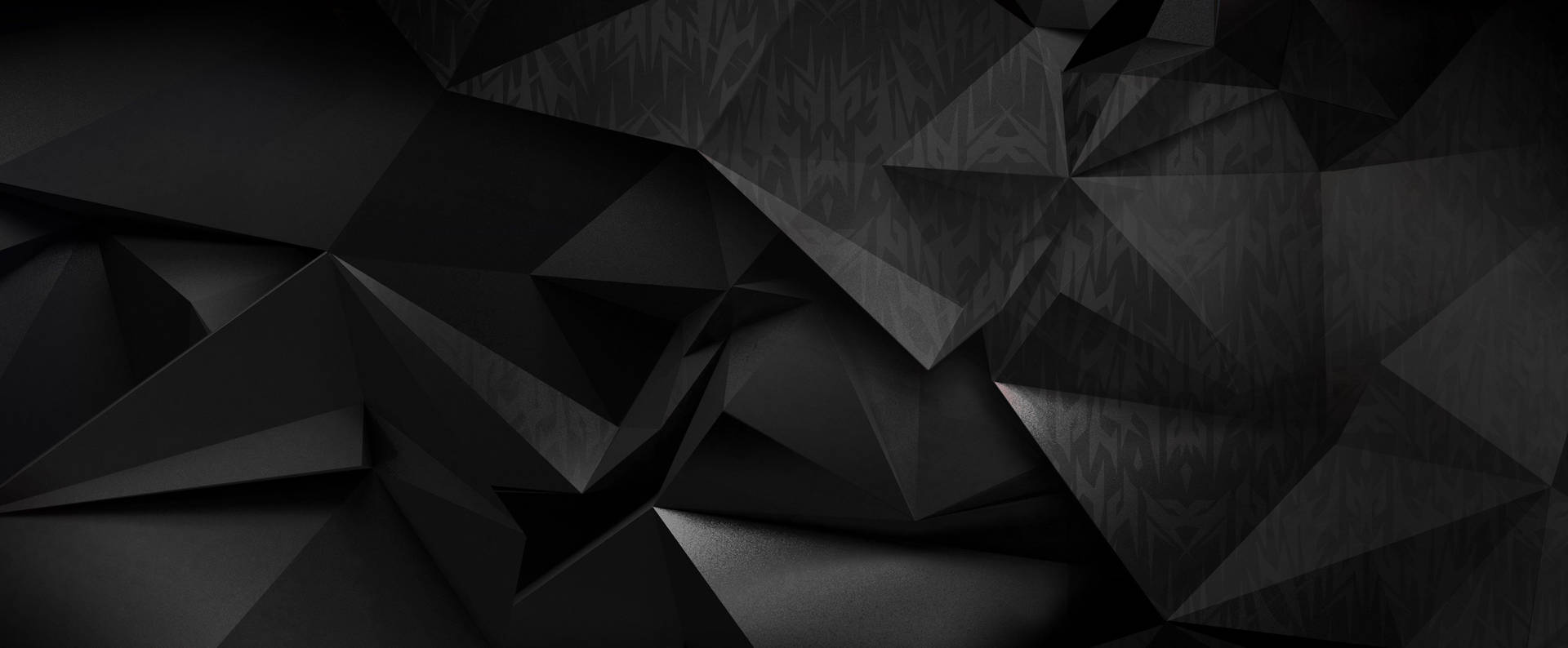 Black Geometric Acer Predator Logo Background
