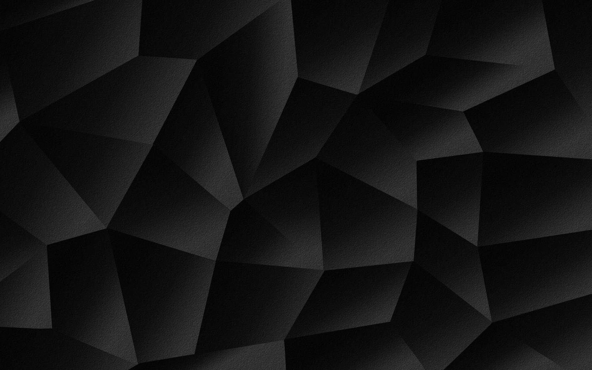 Black Geometric Cool Pattern Background