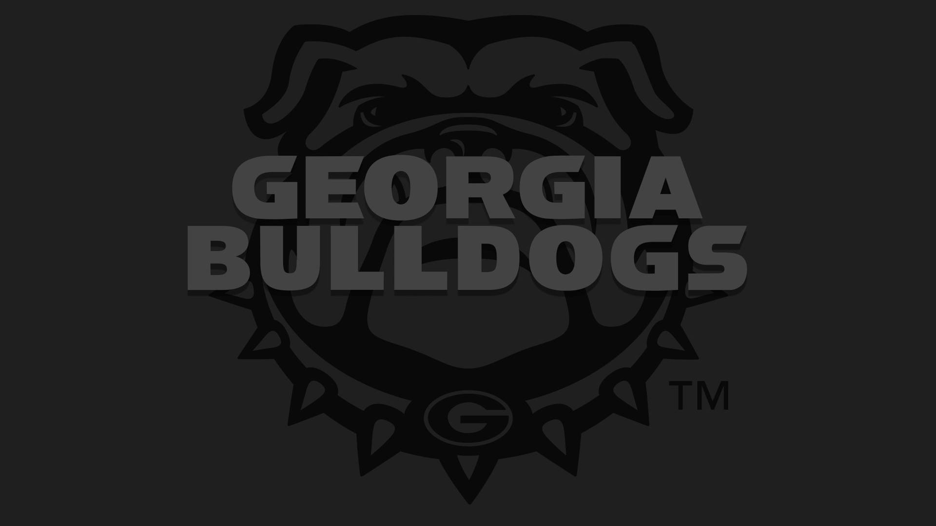 Black Georgia Bulldogs