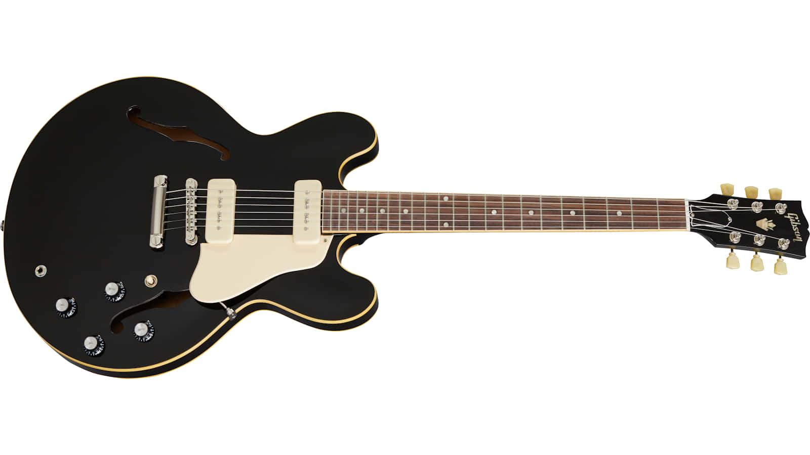 Black Gibson Es- 335 Background