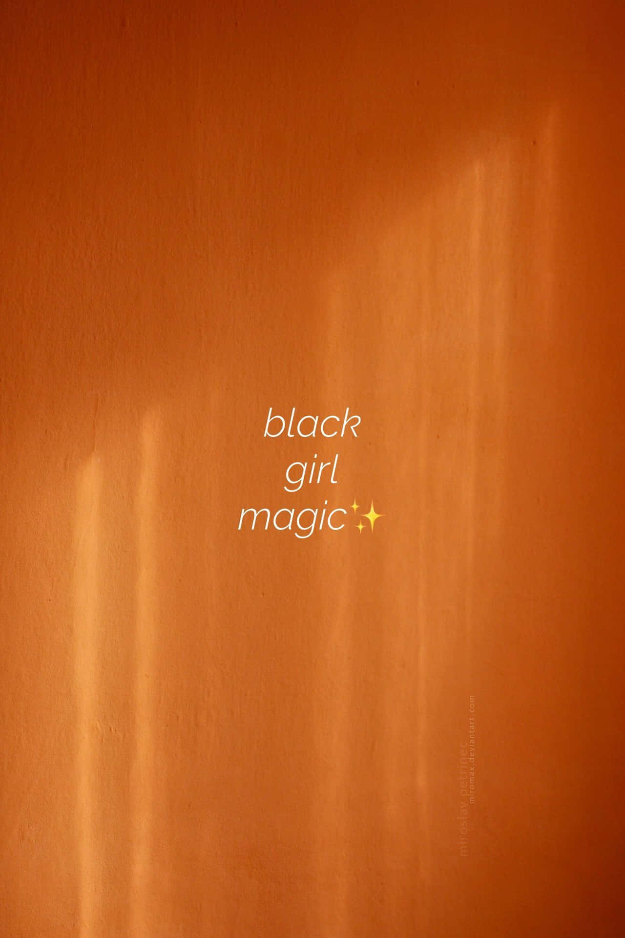 Black Girl Magic - Ad Background