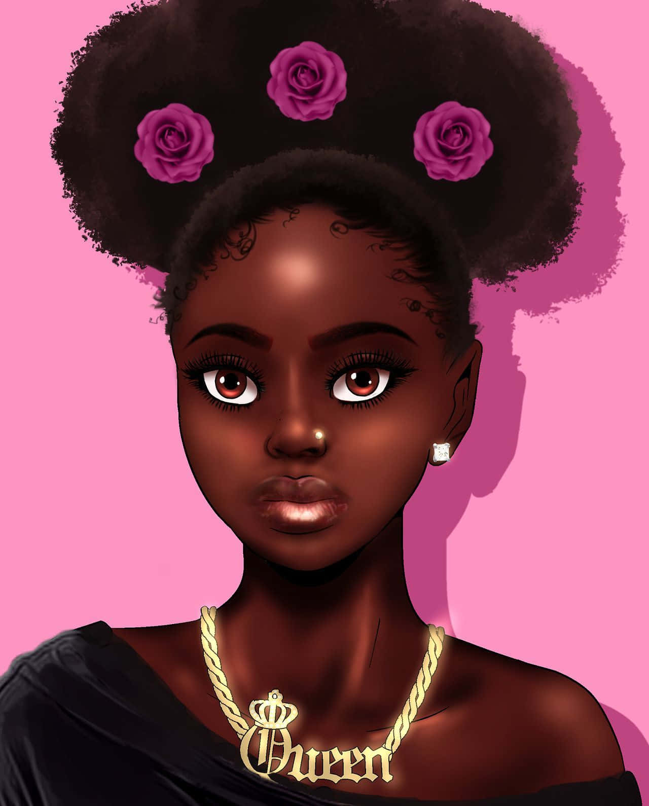 Black Girl Magic Artwork