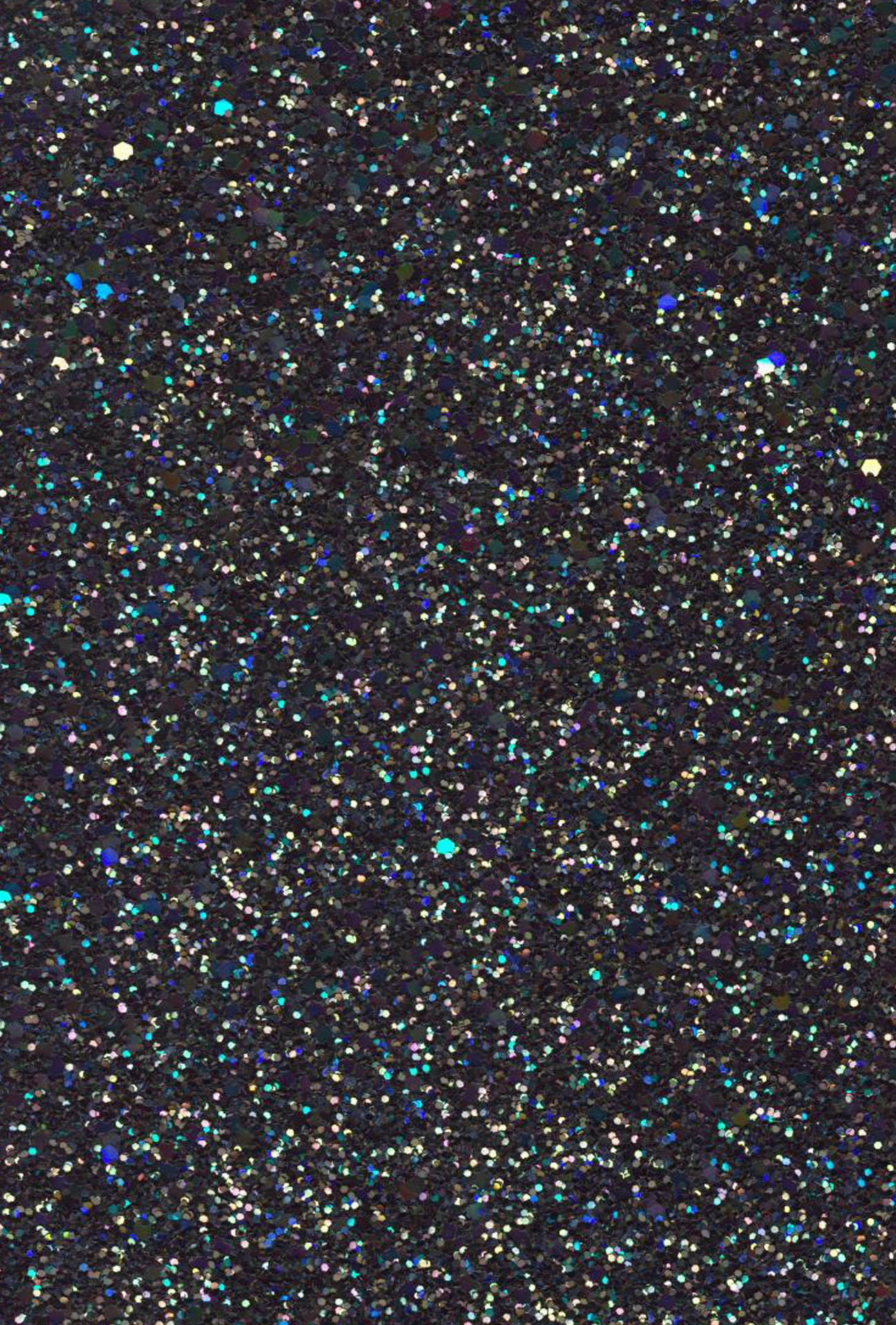 Black Glitter Different Colors Background