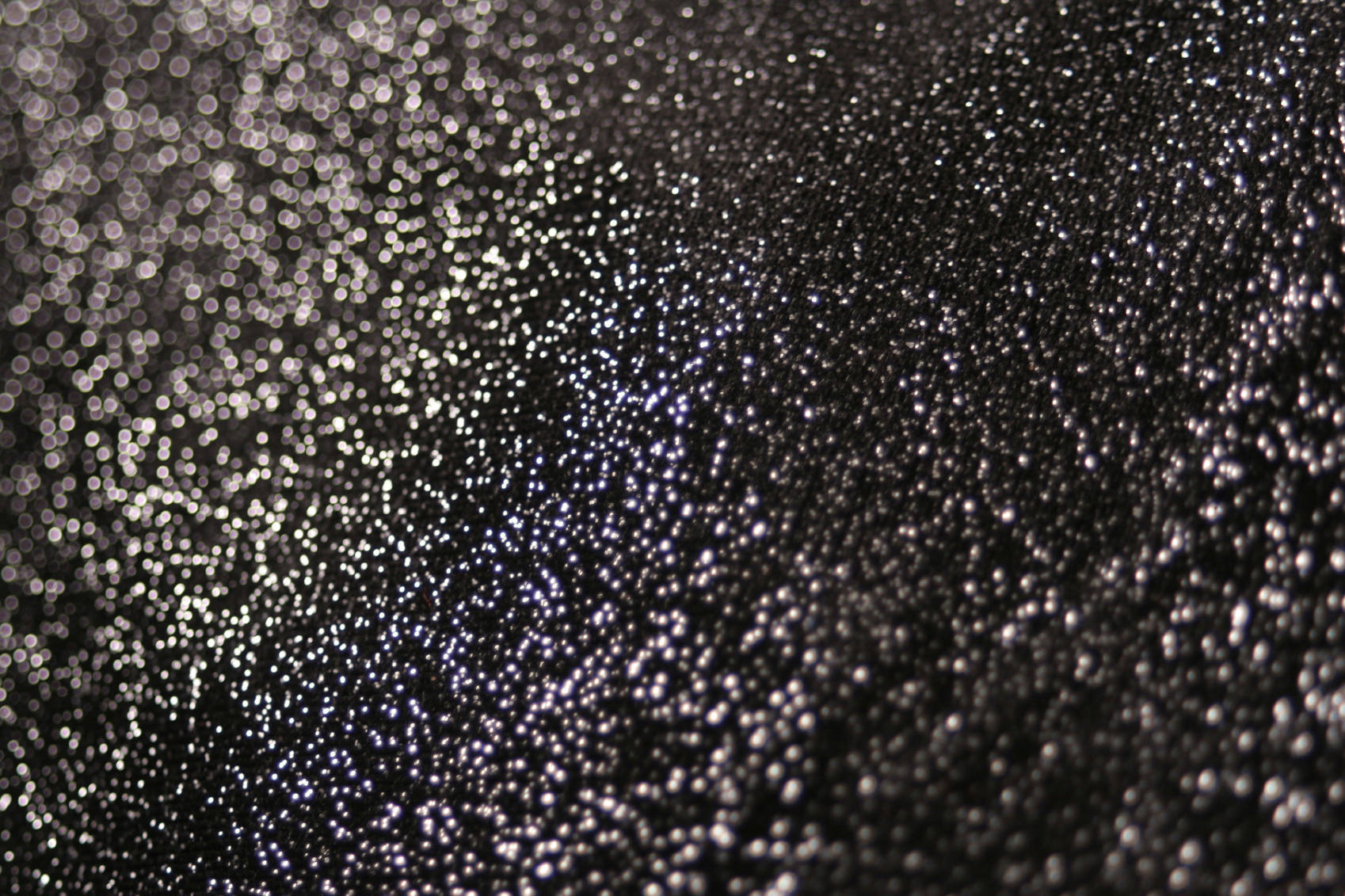 Black Glitter Fascinating Abstract