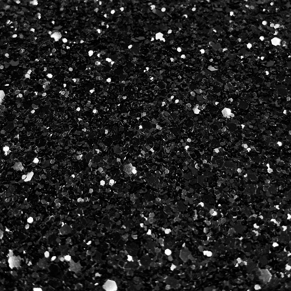 Black Glitter Rocky Background