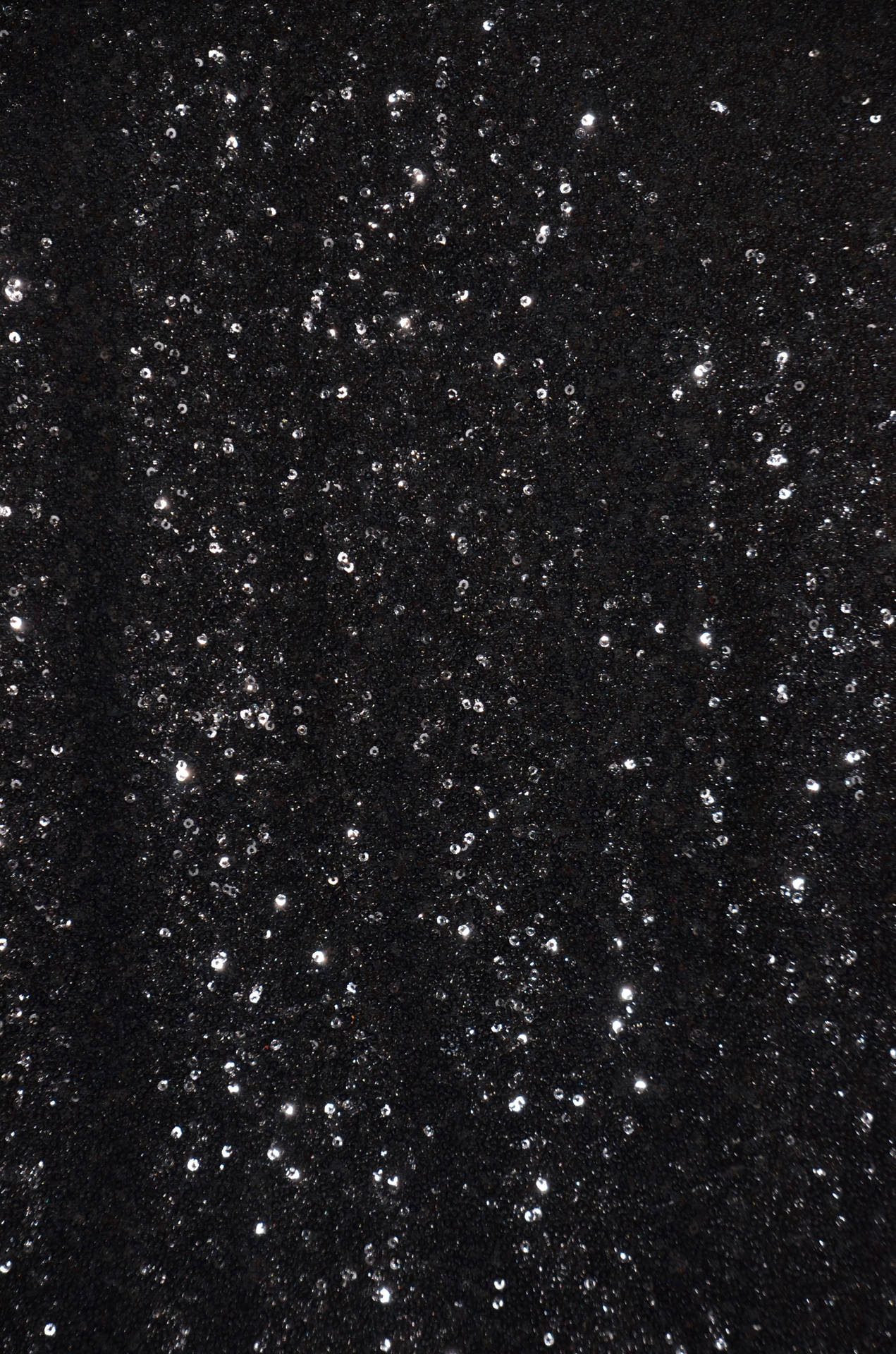 Black Glitter Vertical Sparkle Background