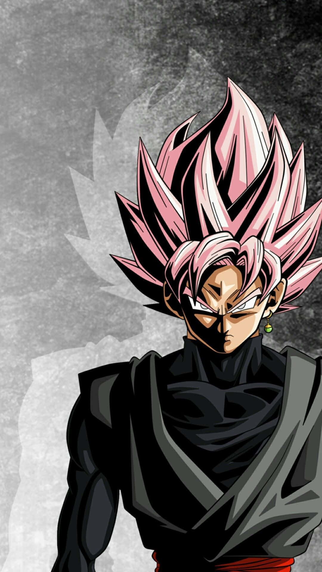 Black Goku Dragon Ball Super Iphone