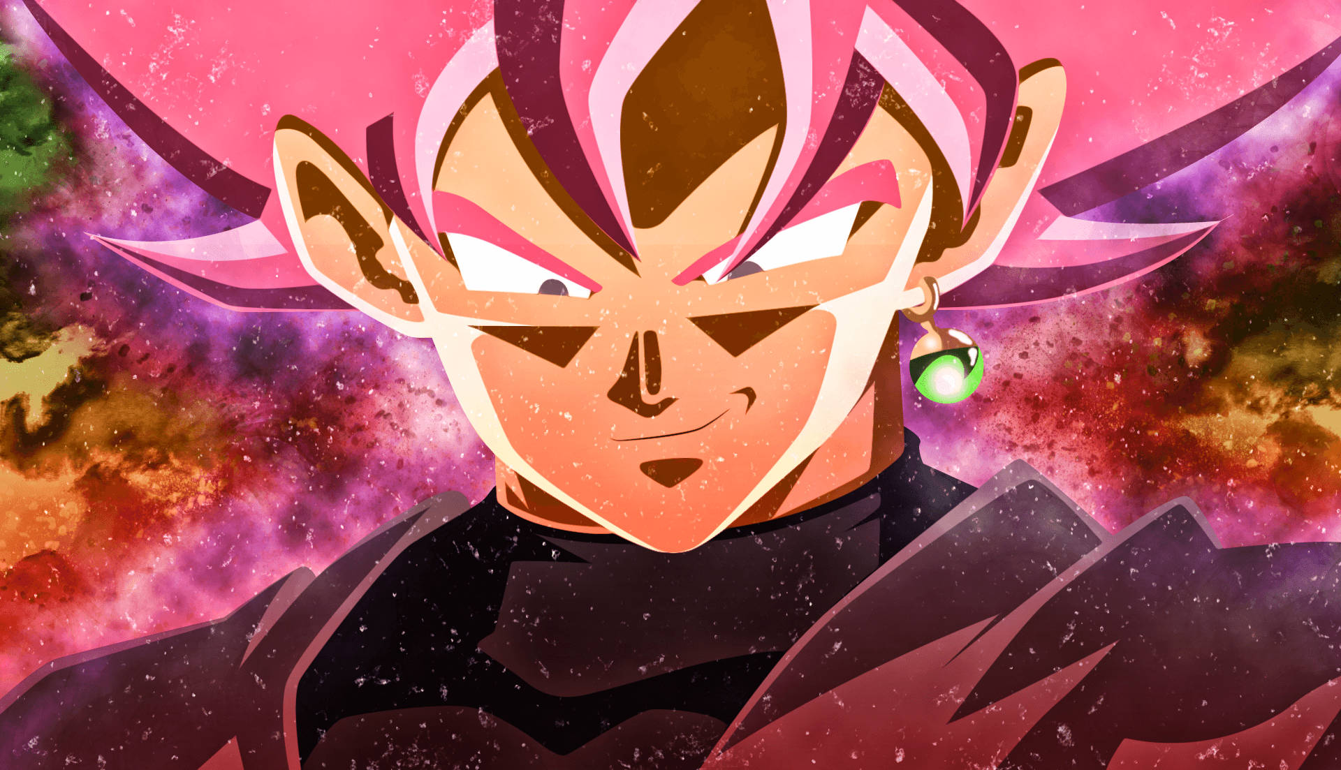 Black Goku Dragon Ball Super Background
