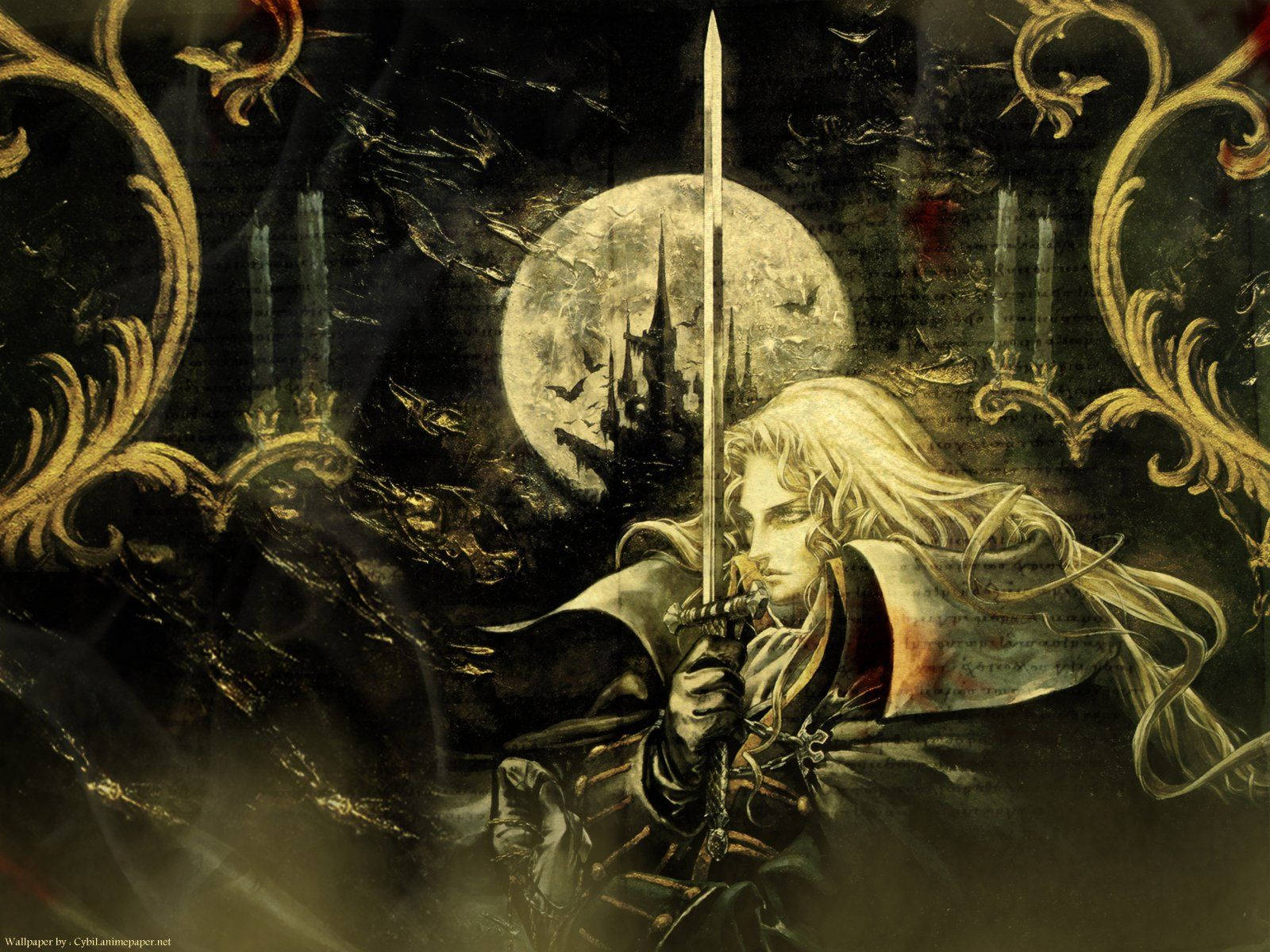 Black Gold Castlevania Symphony Background