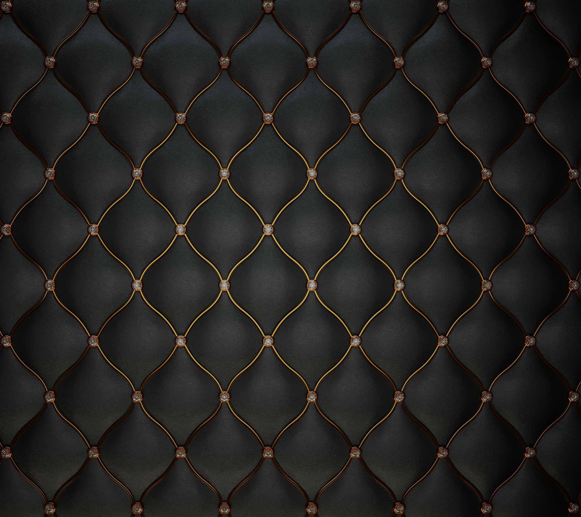 Black Gold Diamond Background