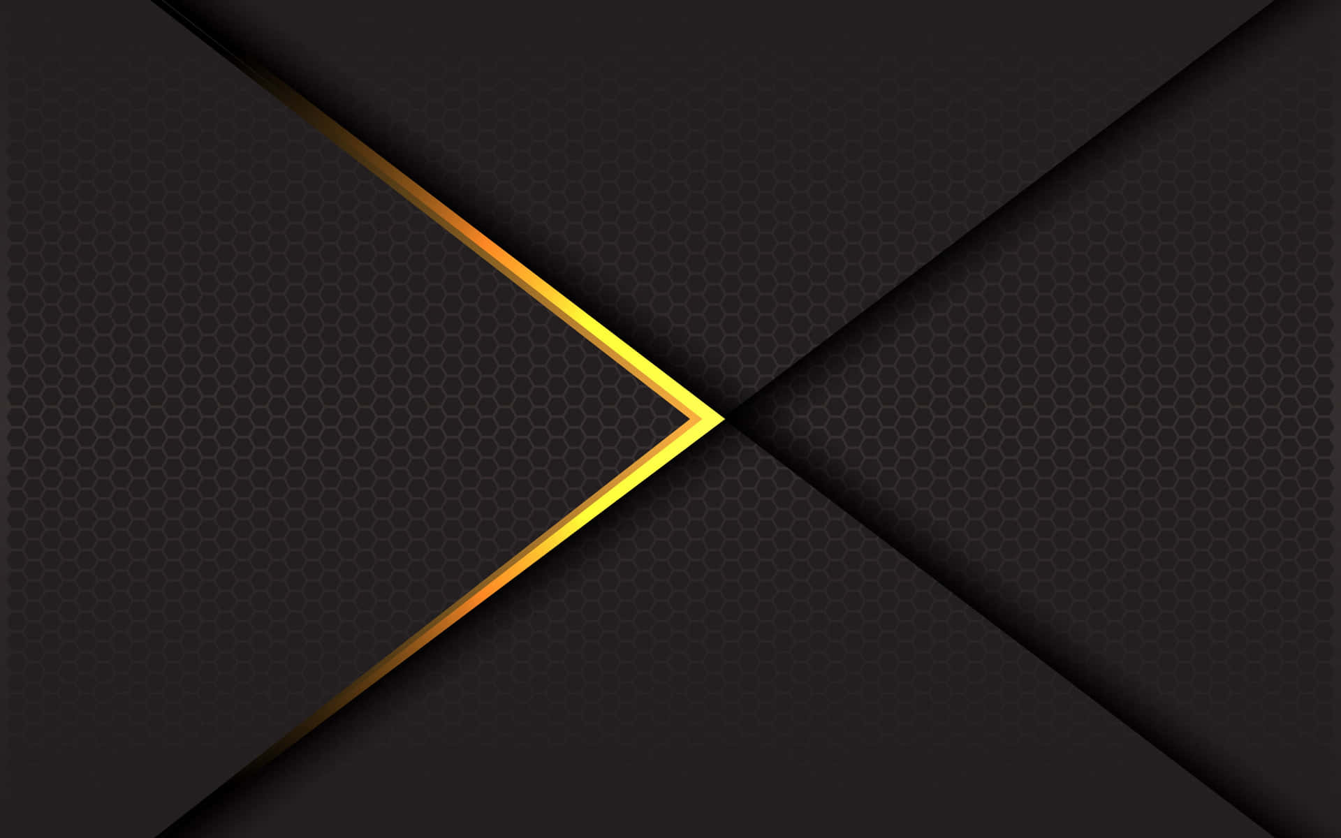 Black Gold Envelope Background