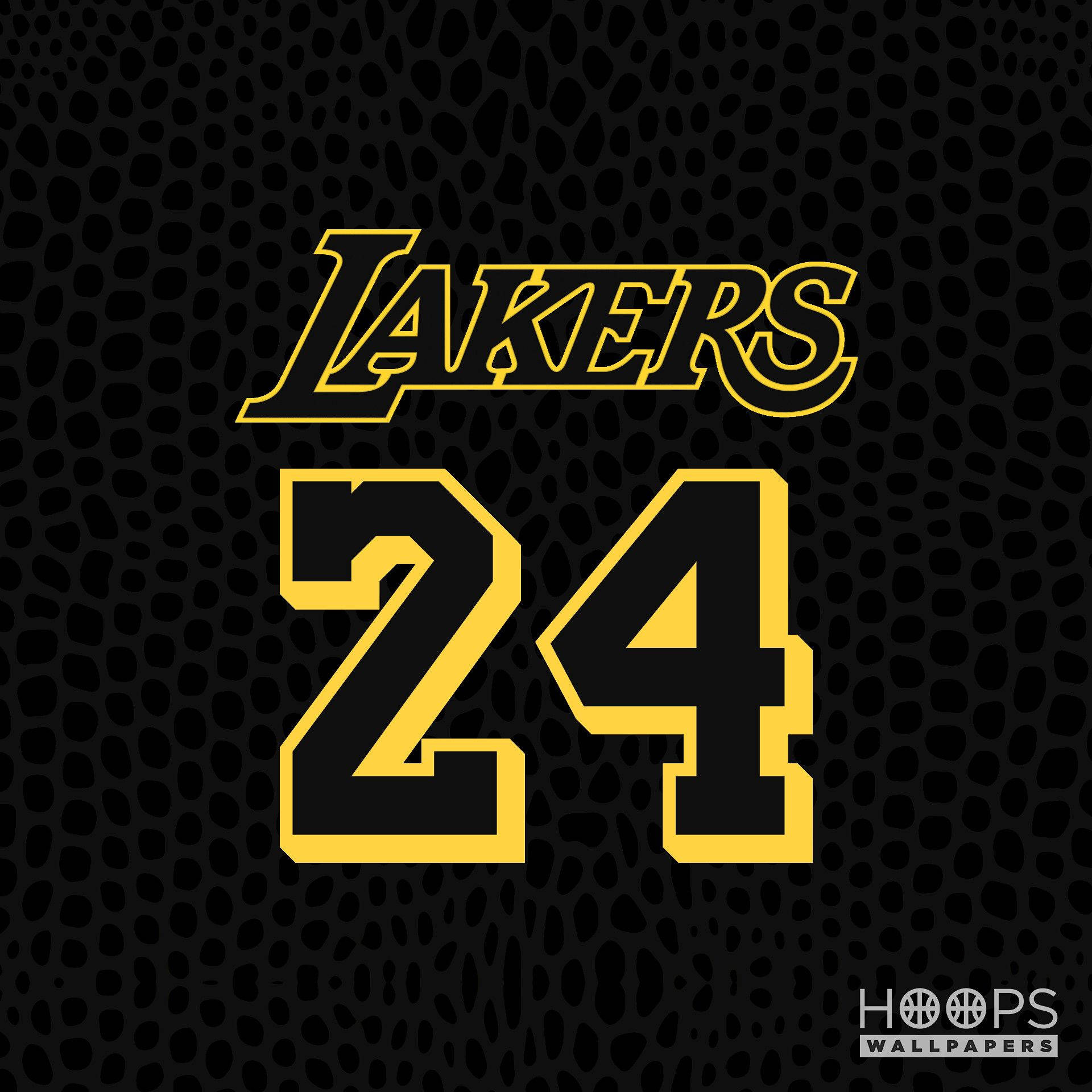 Black Gold La Lakers Jersey Background