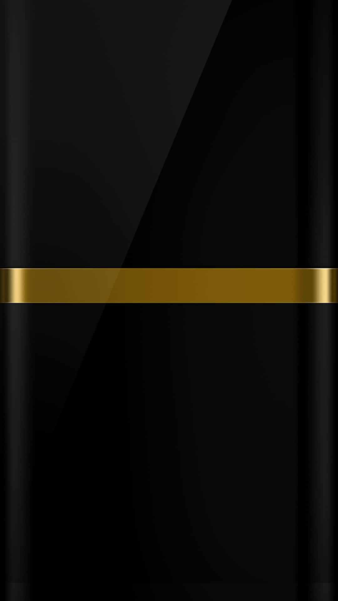 Black Gold Separation Line Background