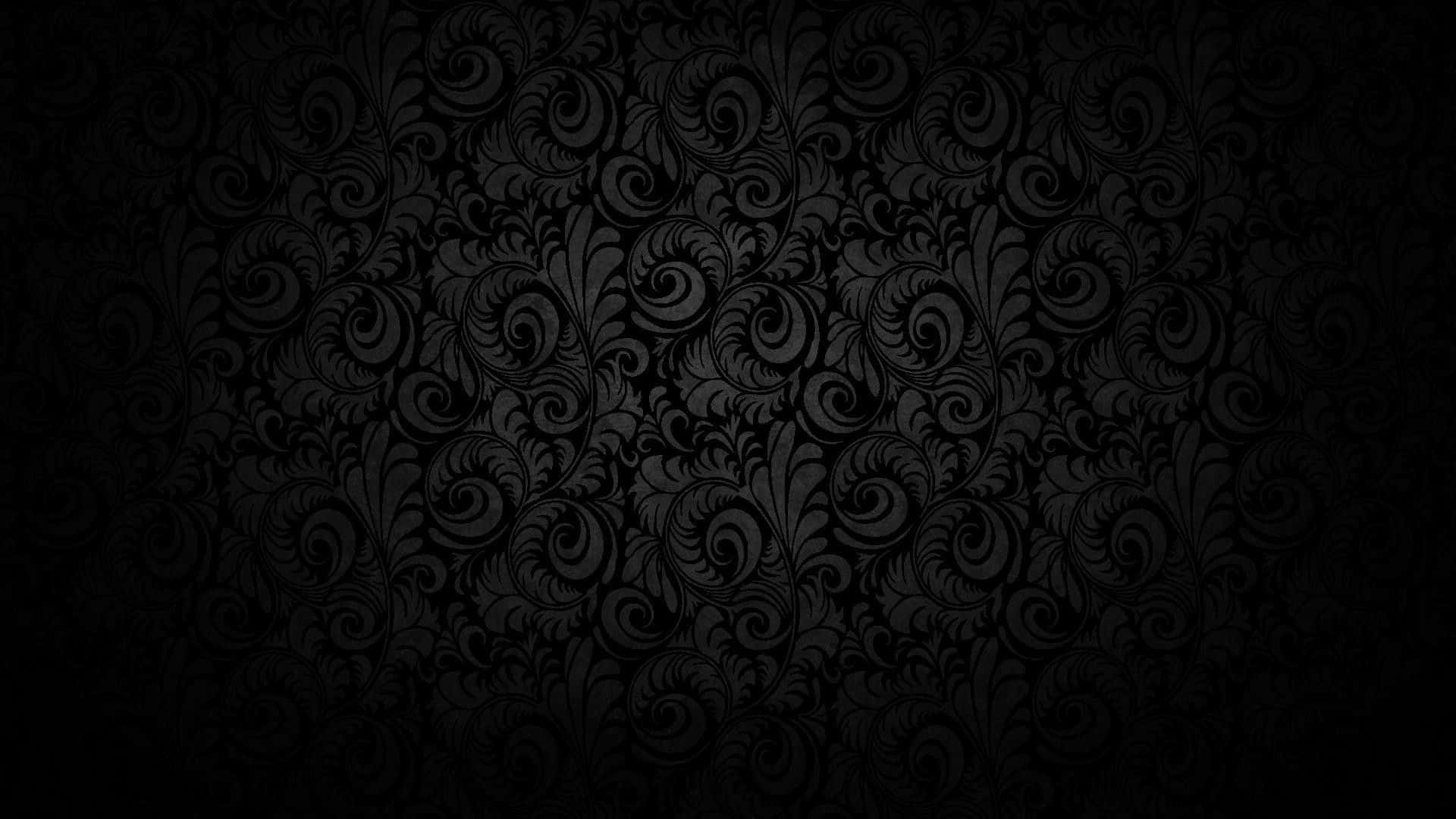 Black Gothic Floral Fondos De Pantalla Background