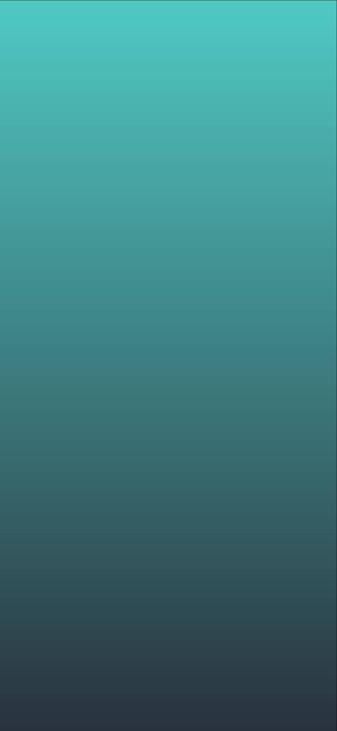 Black Gradient Dark Teal Iphone Background