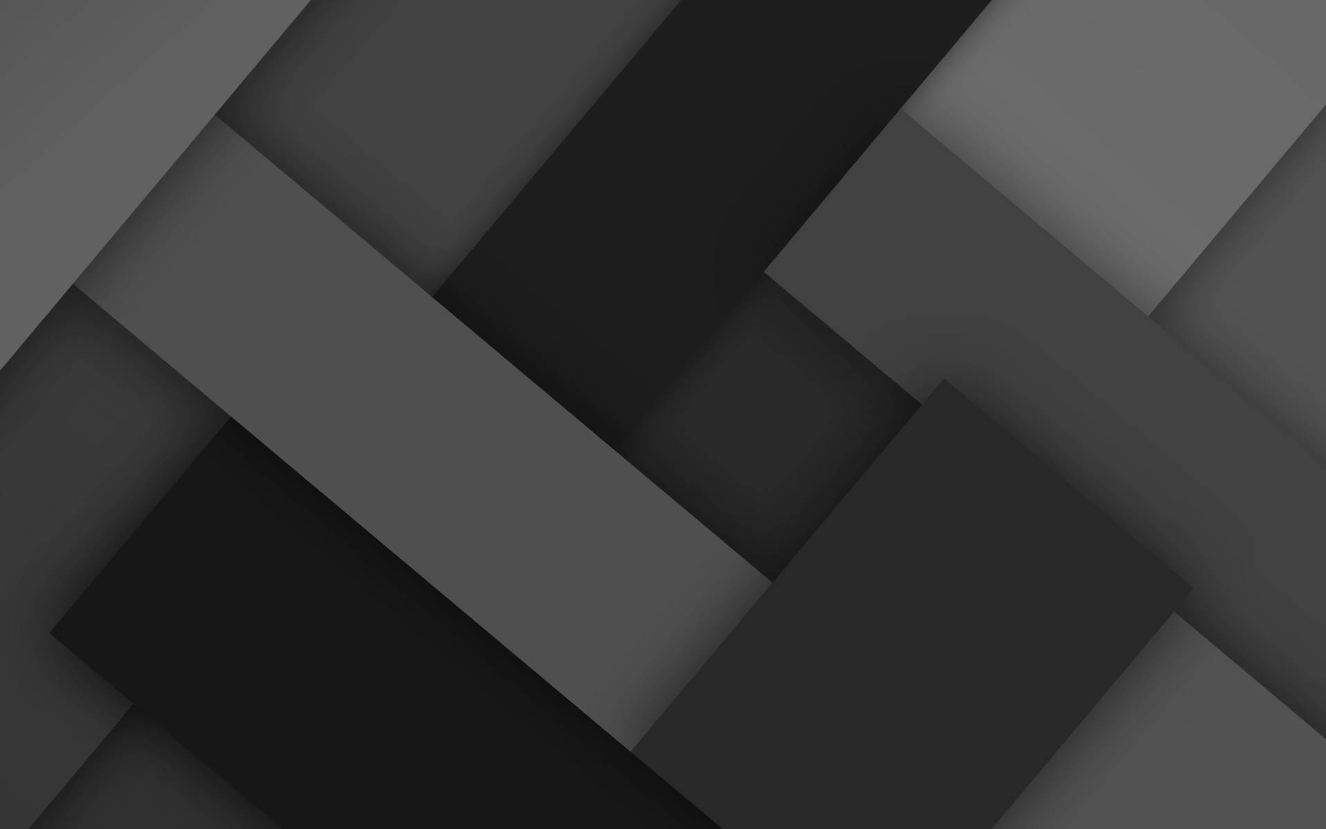 Black-gray Rectangles Android Material Design Background