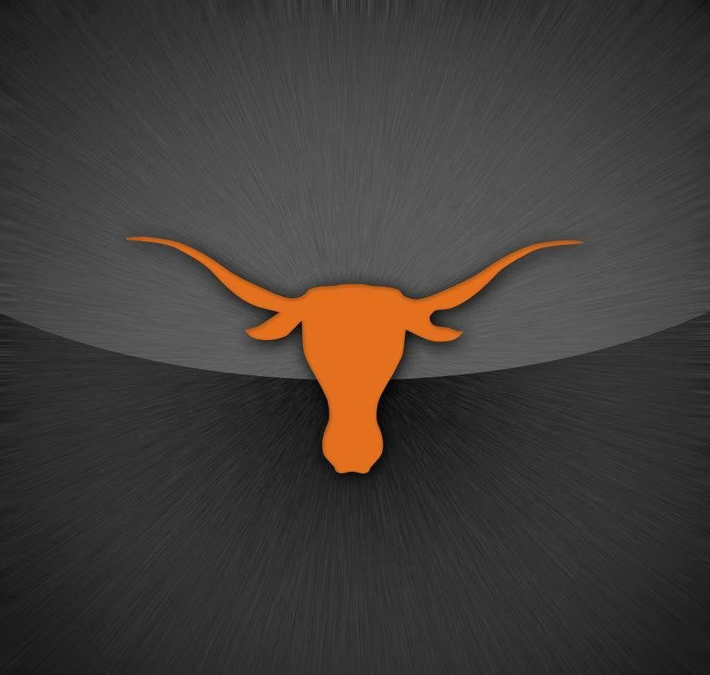 Black Gray University Of Texas Logo