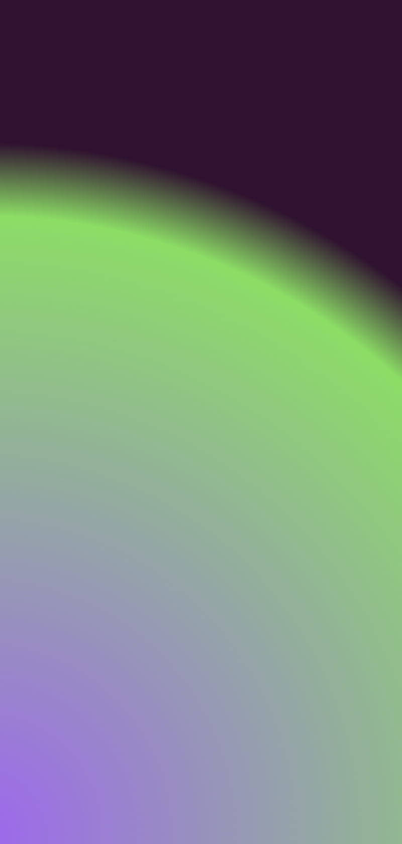 Black, Green, And Purple Aura Aesthetic Background