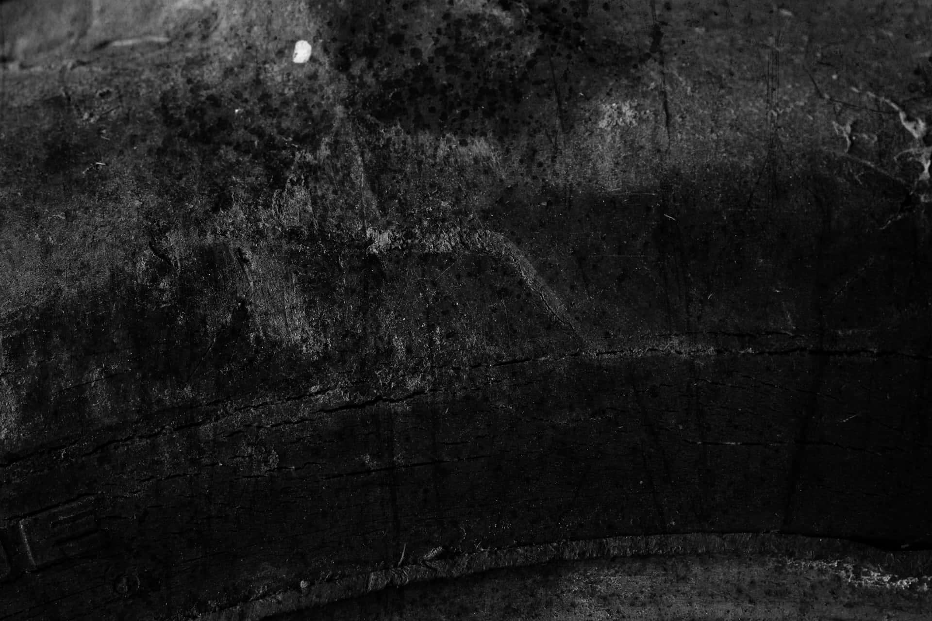 Black Grunge Texture - A Unique Combination Of Dark And Light Background