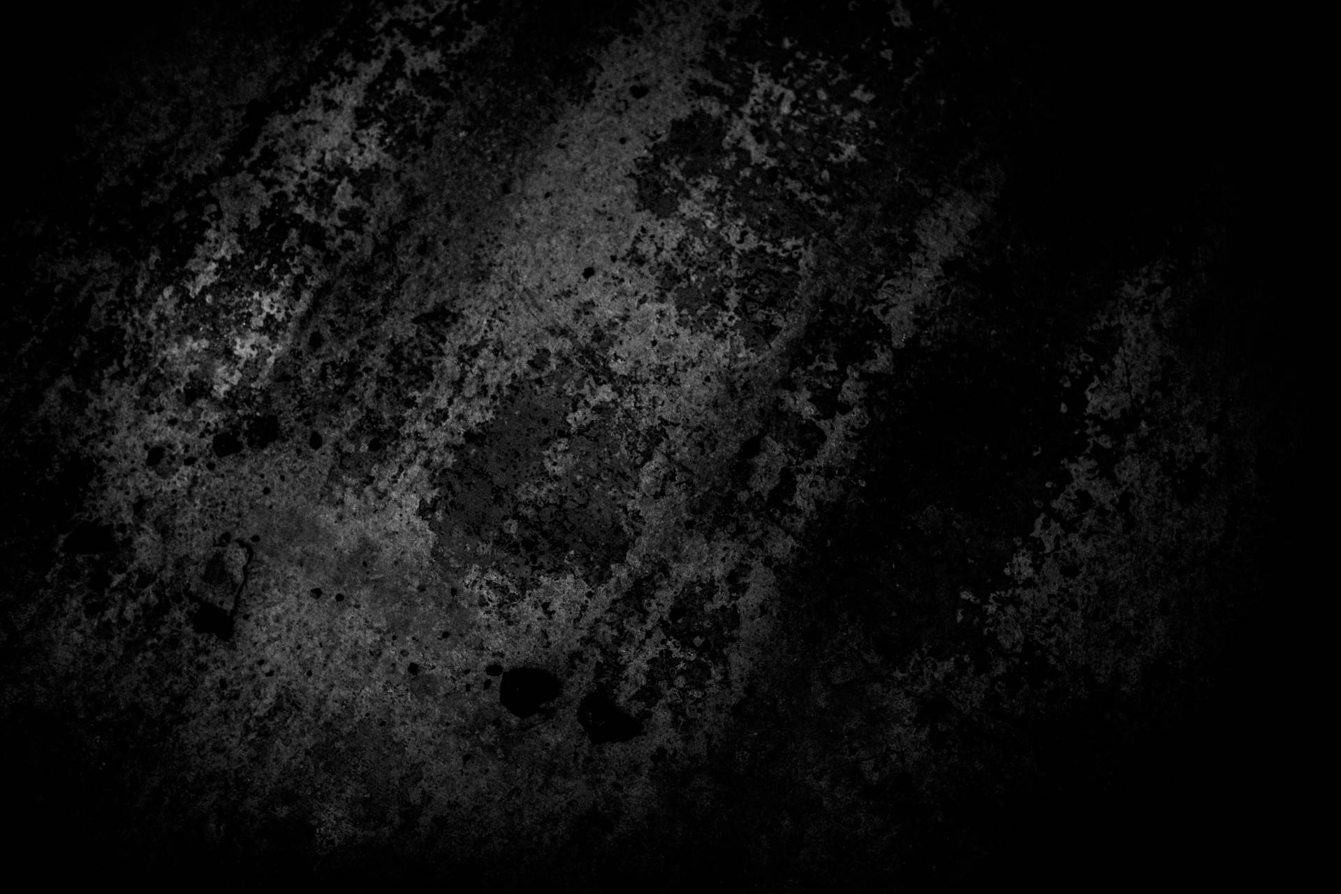 Black Grunge Texture