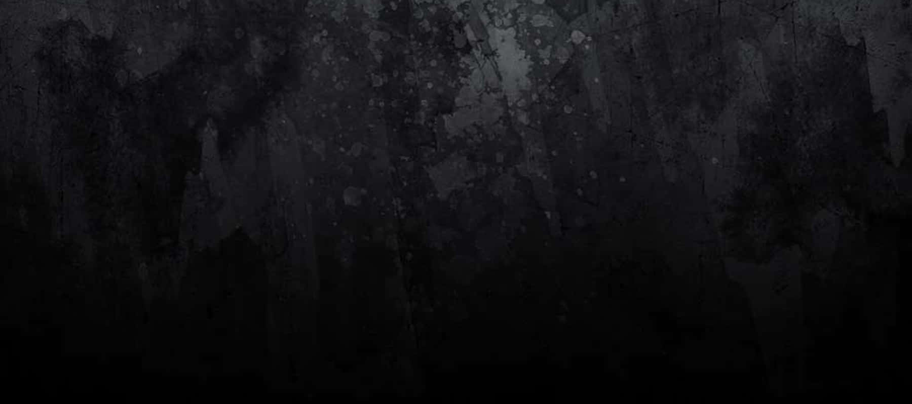 Black Grunge Textured Wallpaper Background