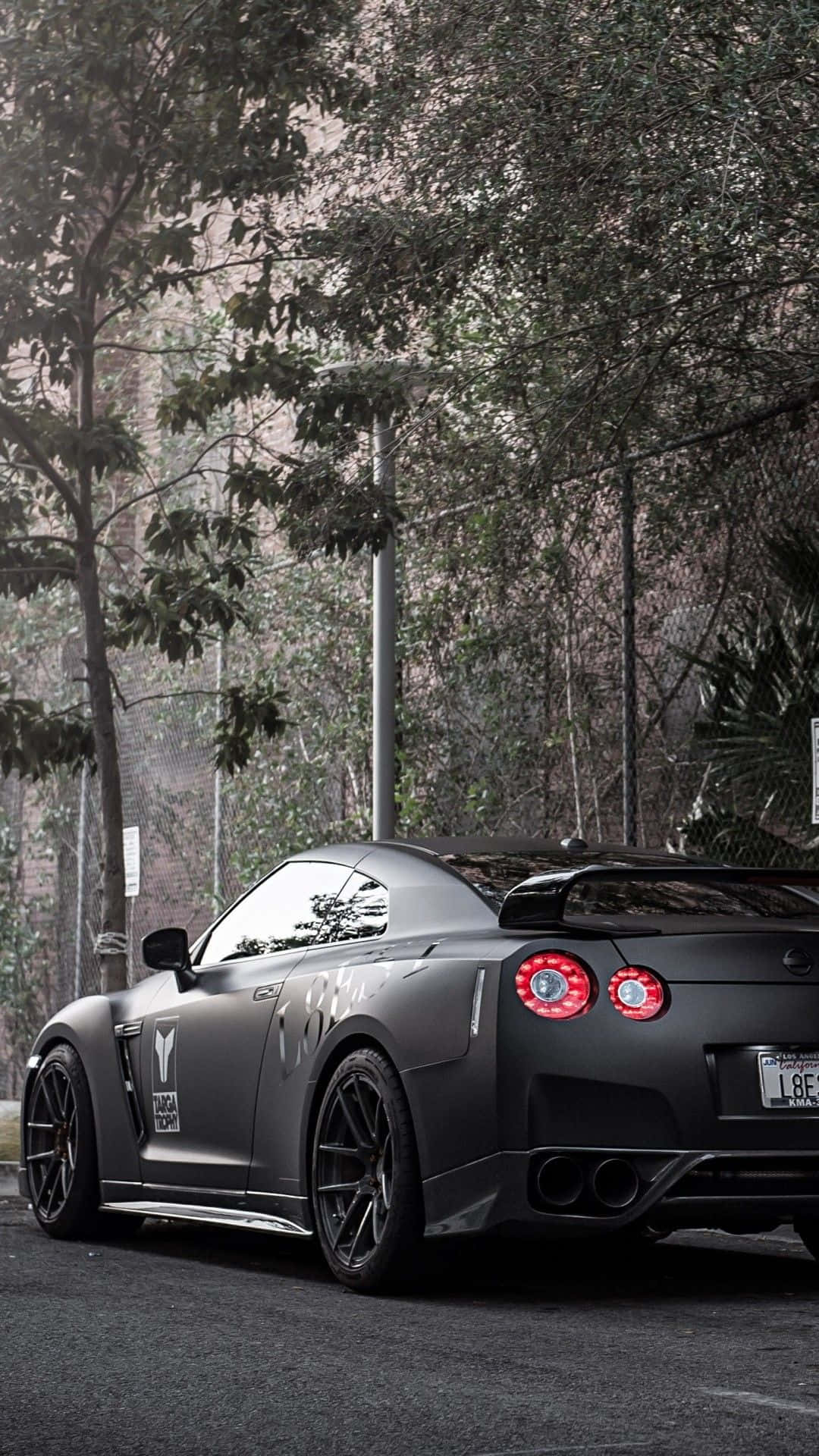 Black Gtr Iphone Background