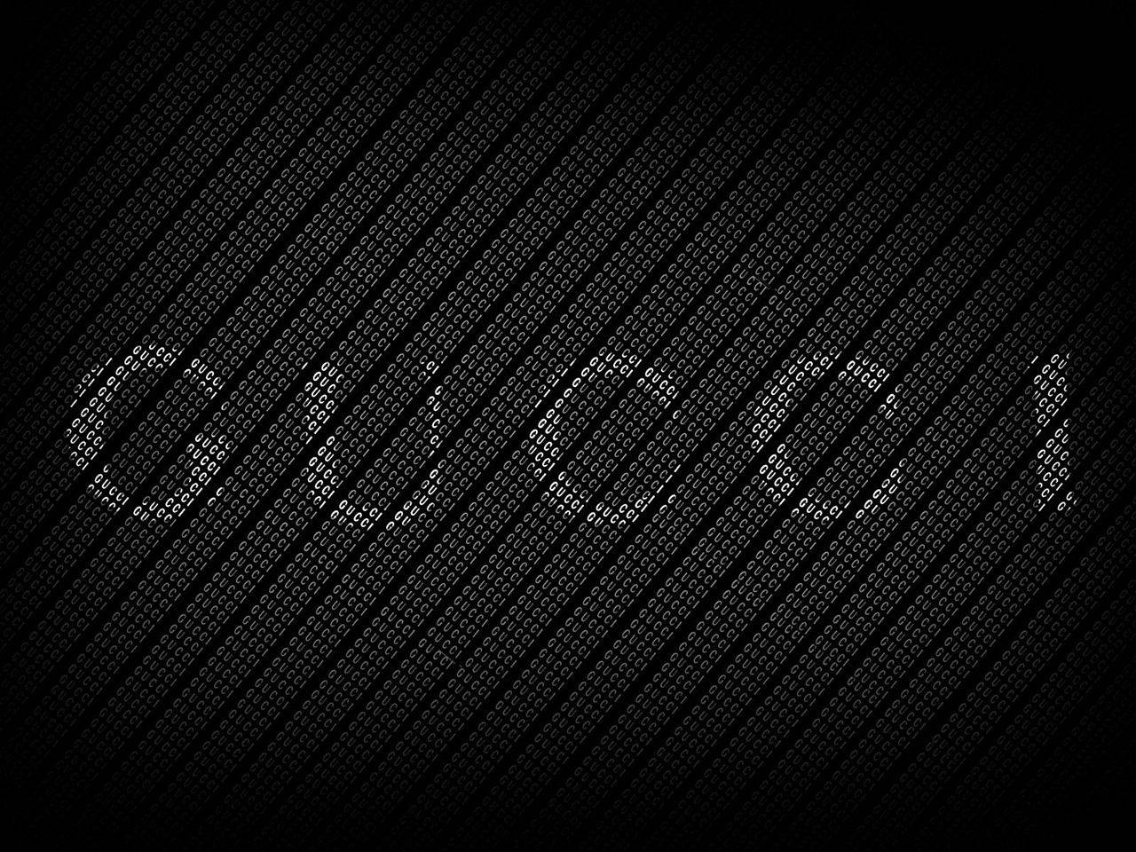 Black Gucci Pattern