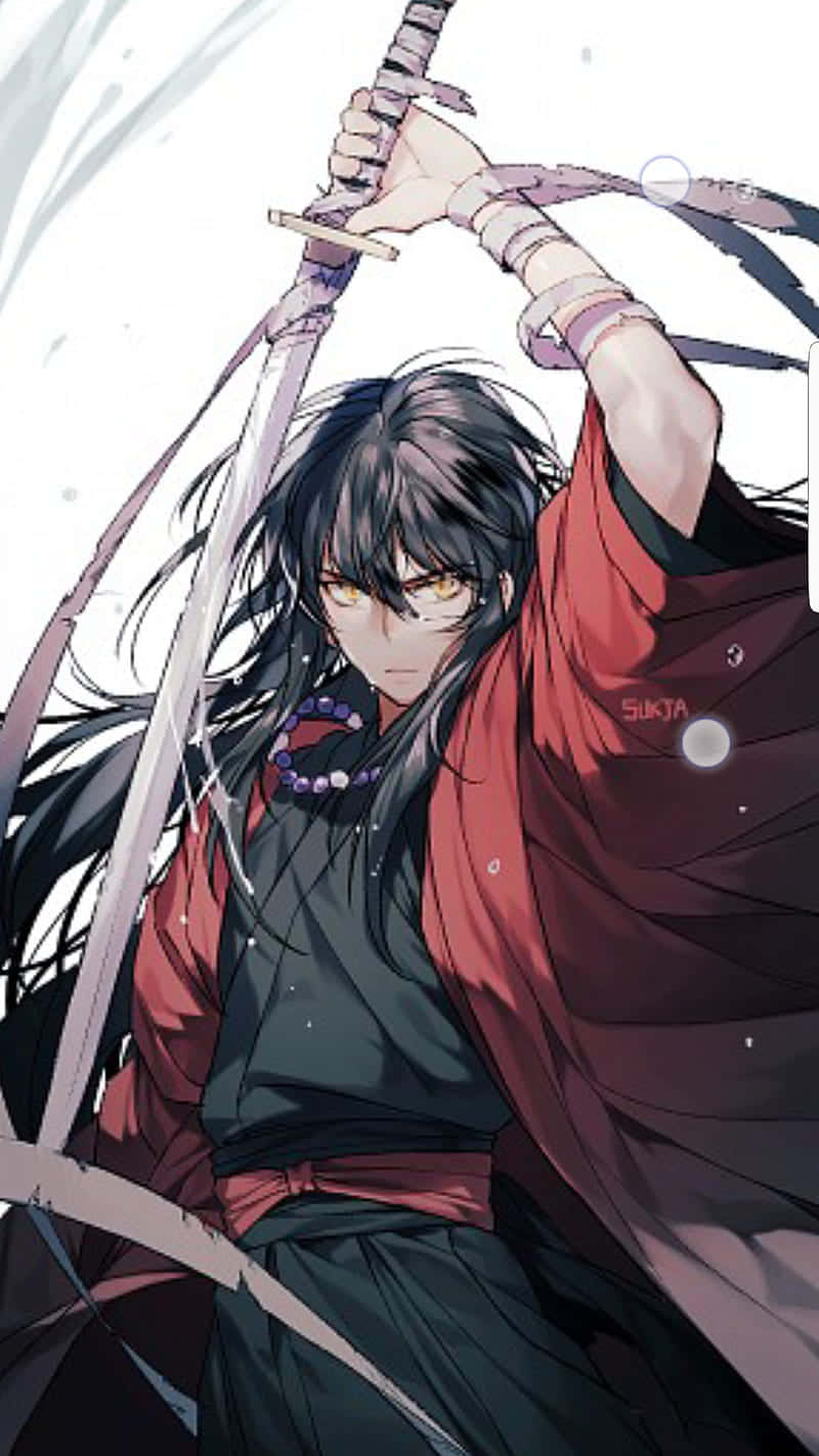 Black Haired Inuyasha Iphone