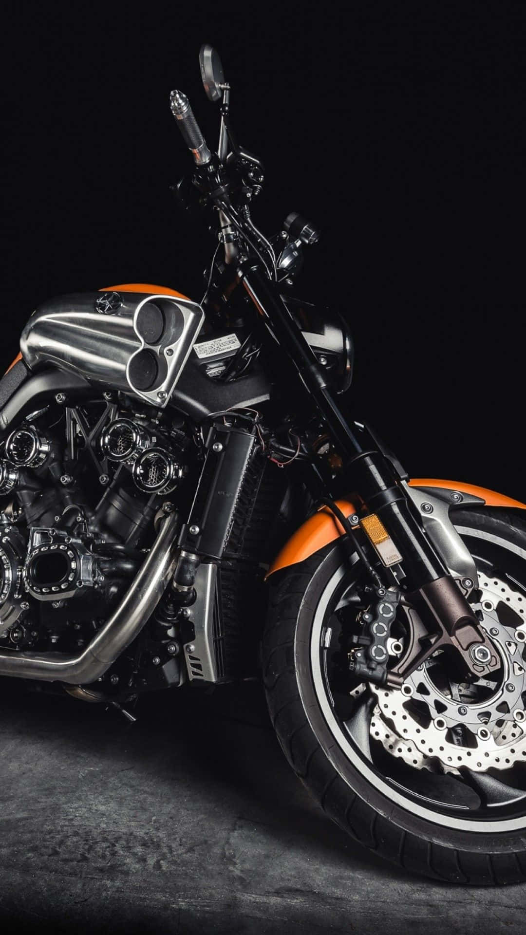 Black Harley Davidson Hd Background