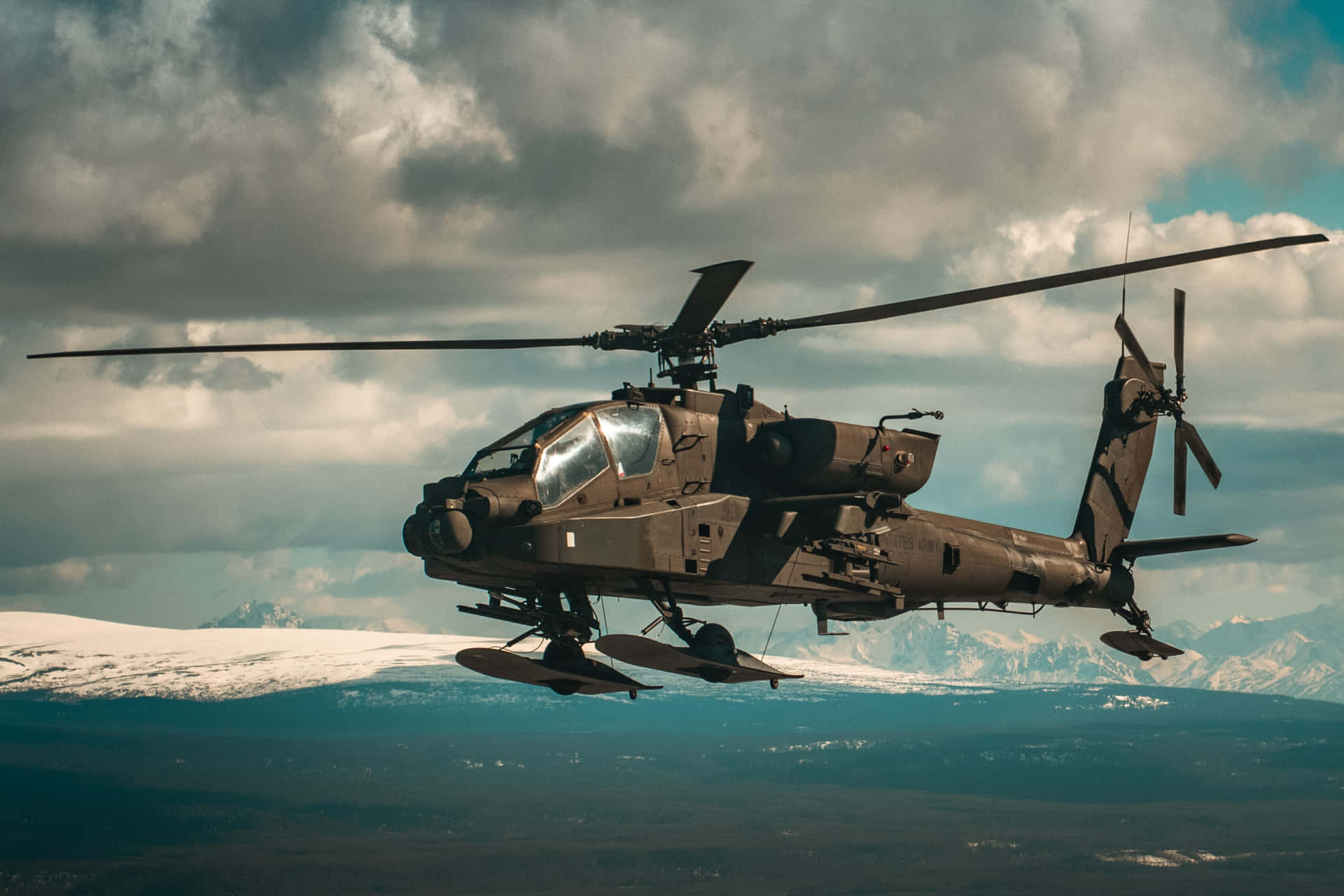 Black Hawk Helicopters Background