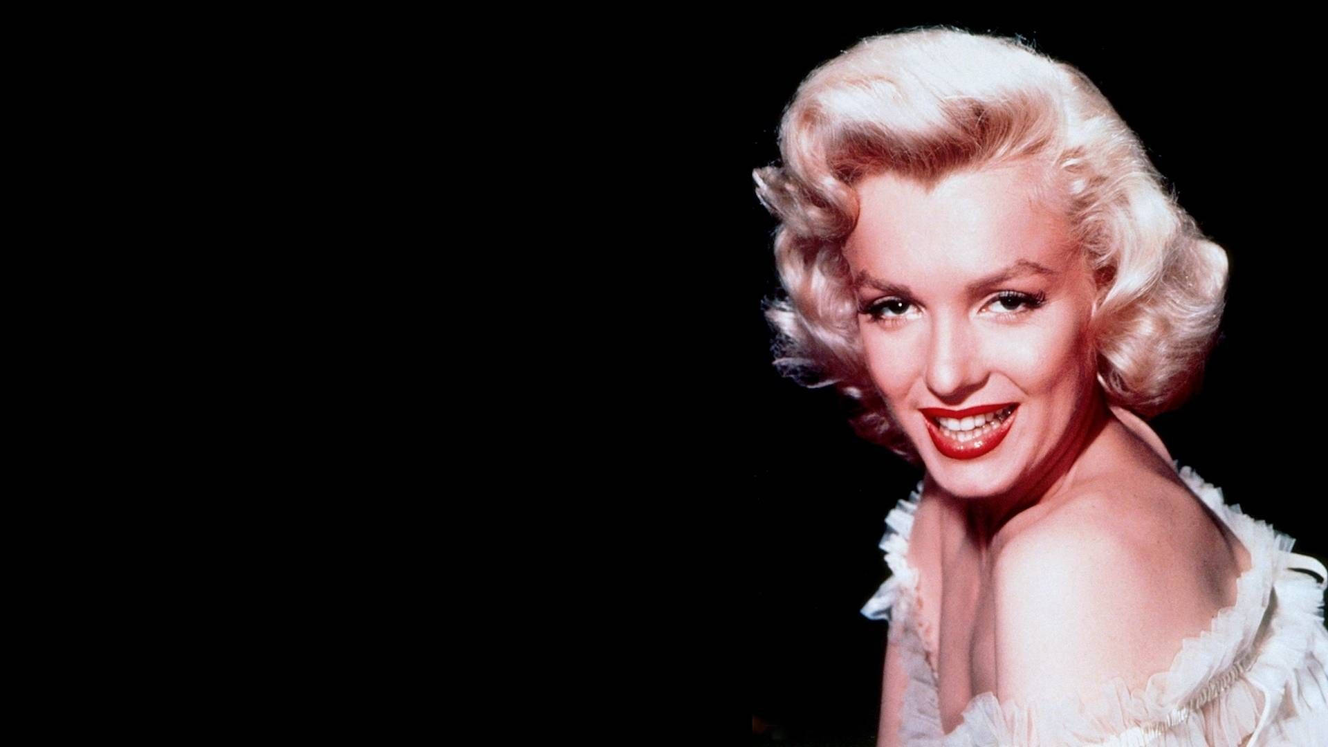 Black Hd Marilyn Monroe Background