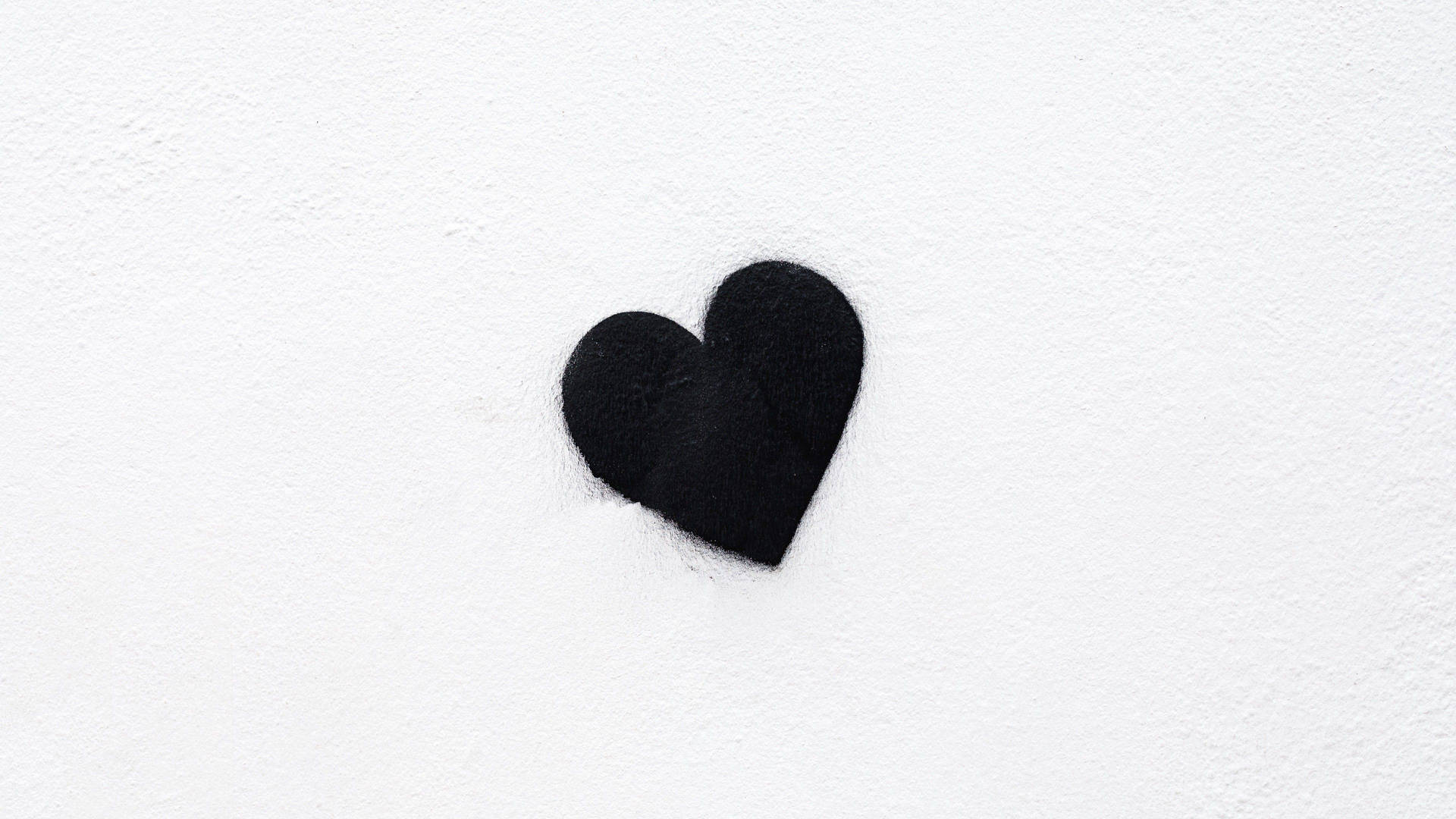 Black Heart Black Love Background
