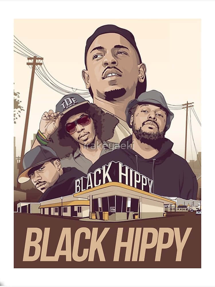 Black Hippie By Dj Savage Background