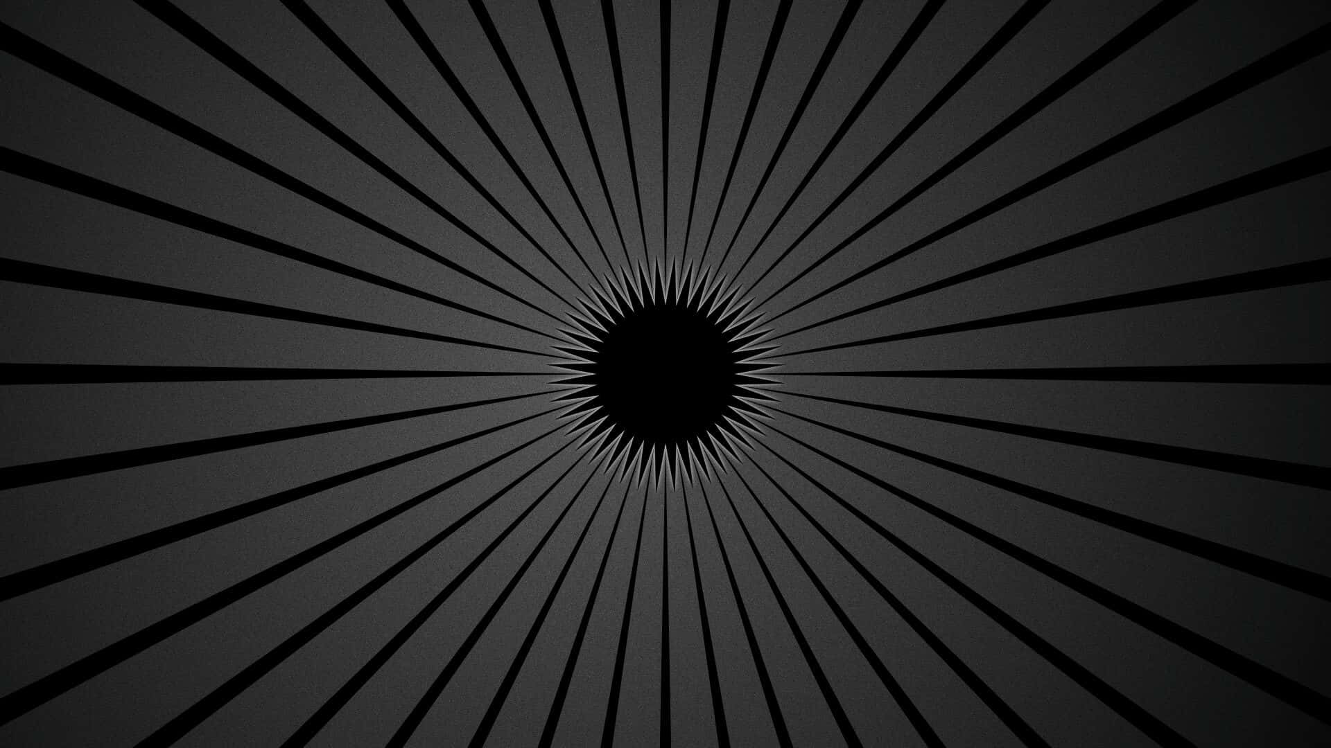 Black Hole Illusion Abstract