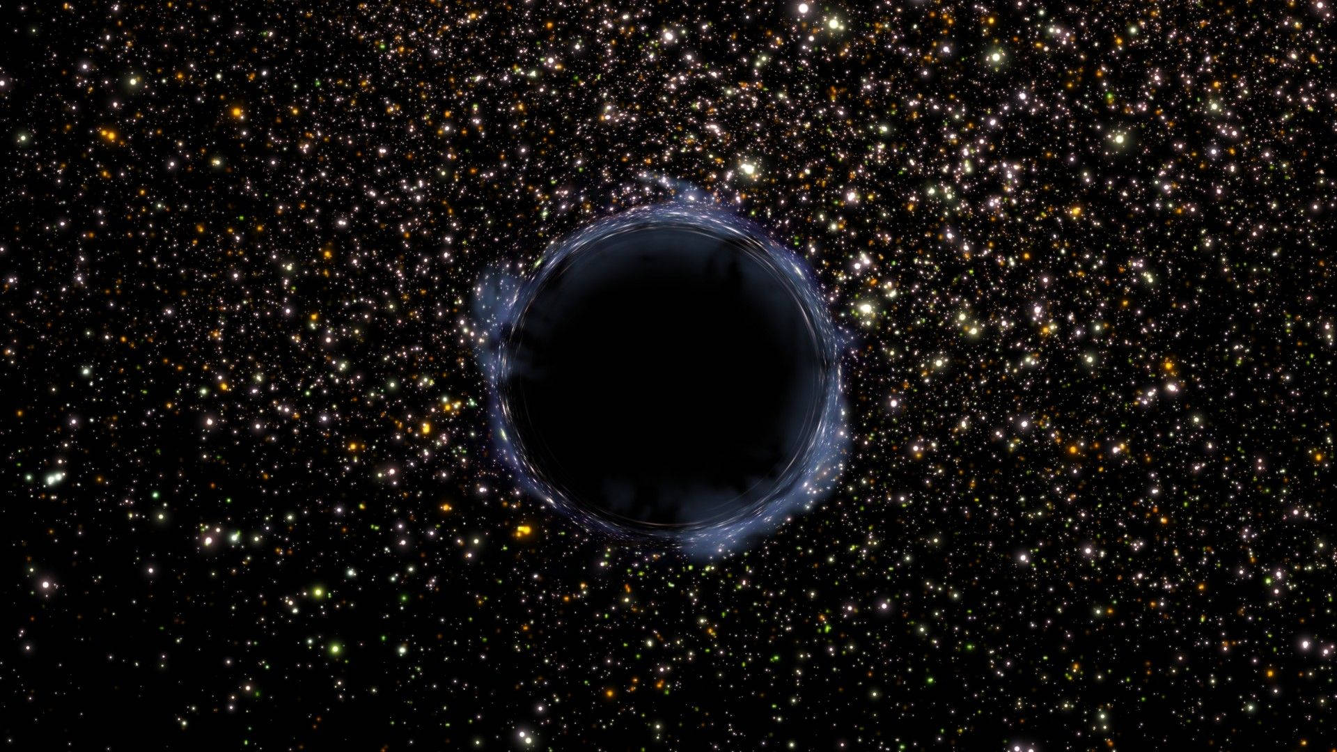 Black Hole To Multiverse Background