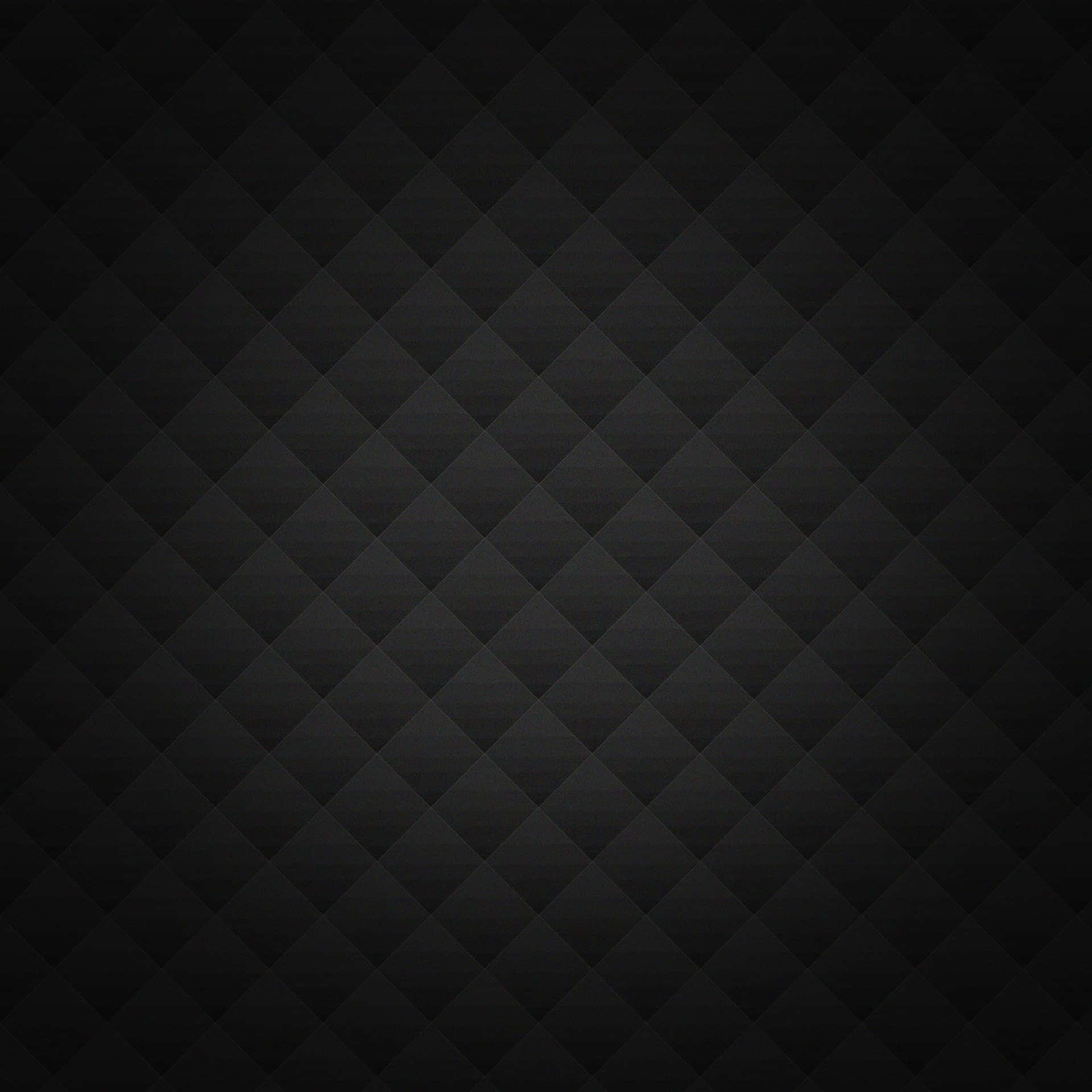 Black Ipad With Grid Line Patterns Background